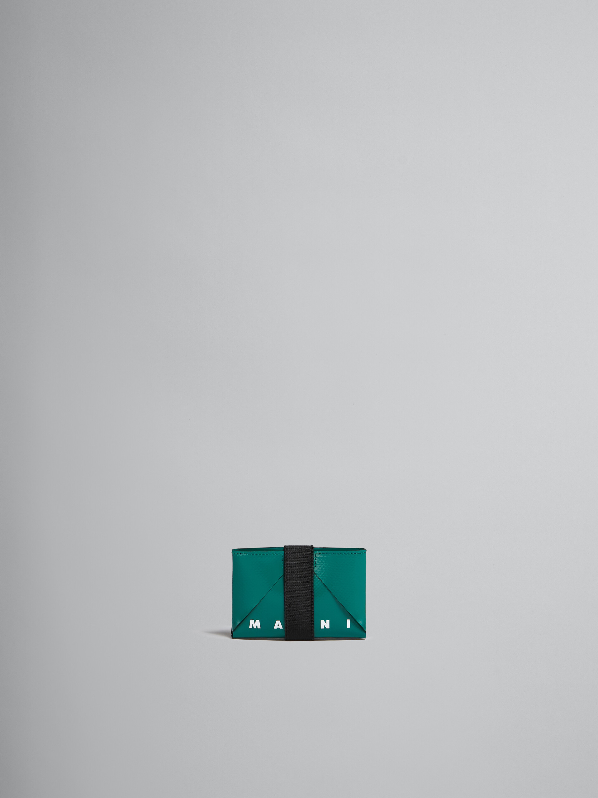 グリーン、ブラック カードケース - 財布 - Image 1