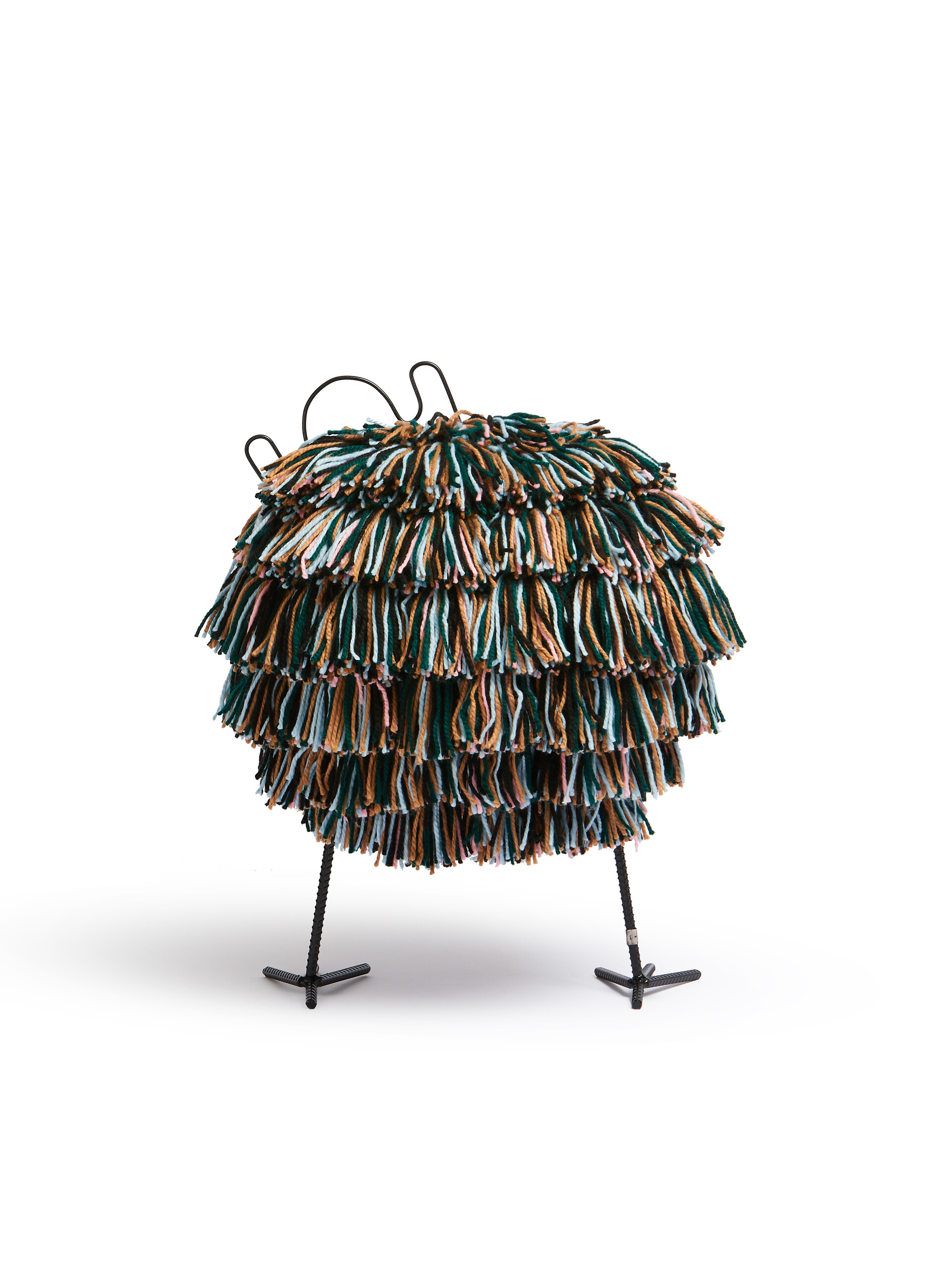 ラージ マルチカラー Sandi Woolly Friend - ファッション小物 - Image 3