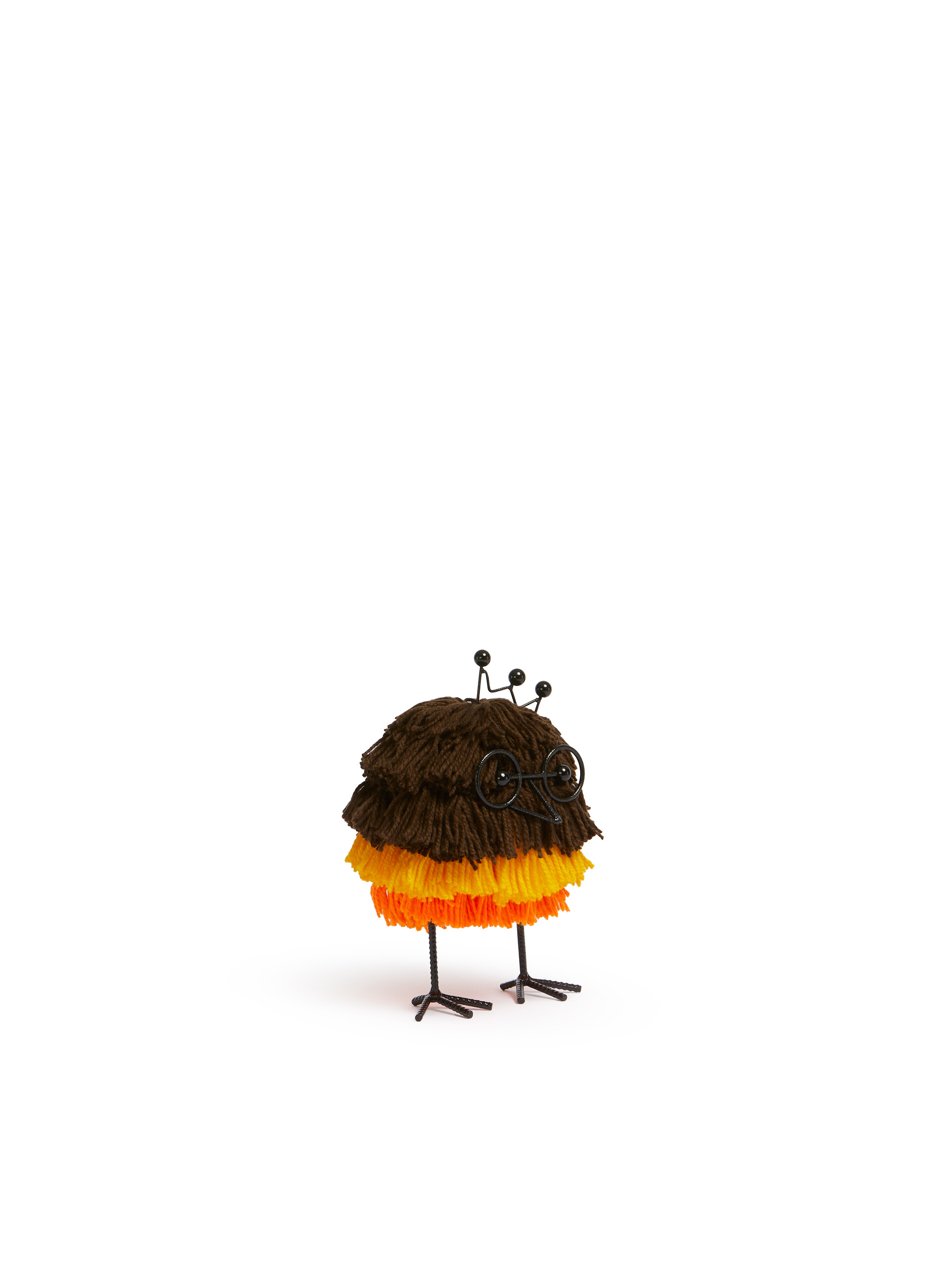 Woolly Friend "Reinaldo" Piccolo In Lana Multicolor - Accessori - Image 2
