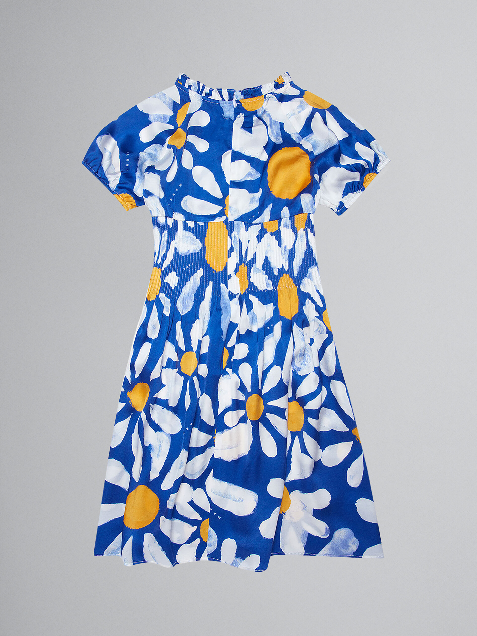 ブルー Euphoriaプリント ビスコース製ドレス - ドレス - Image 2