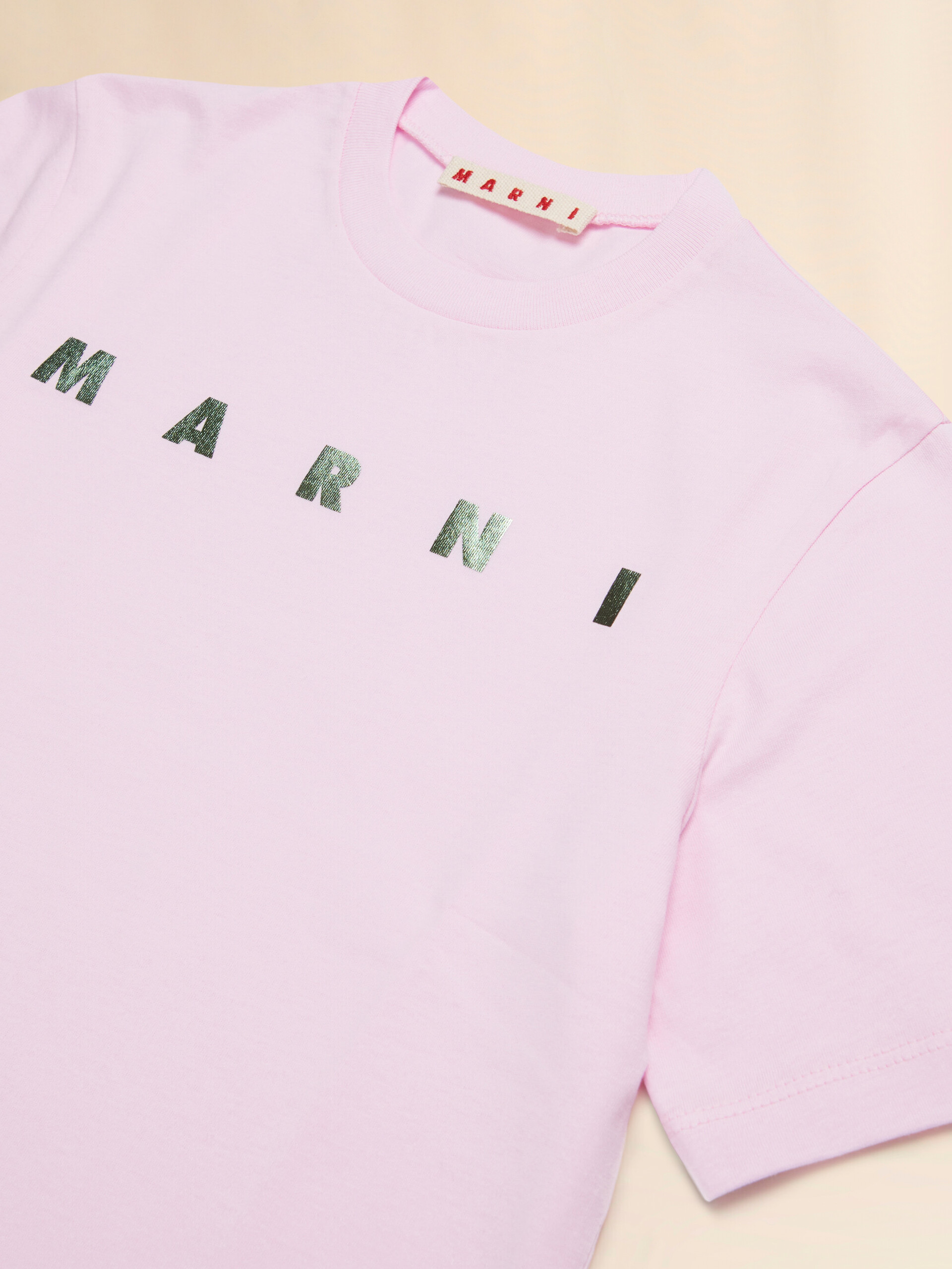 White cropped T-shirt - T-shirts - Image 3