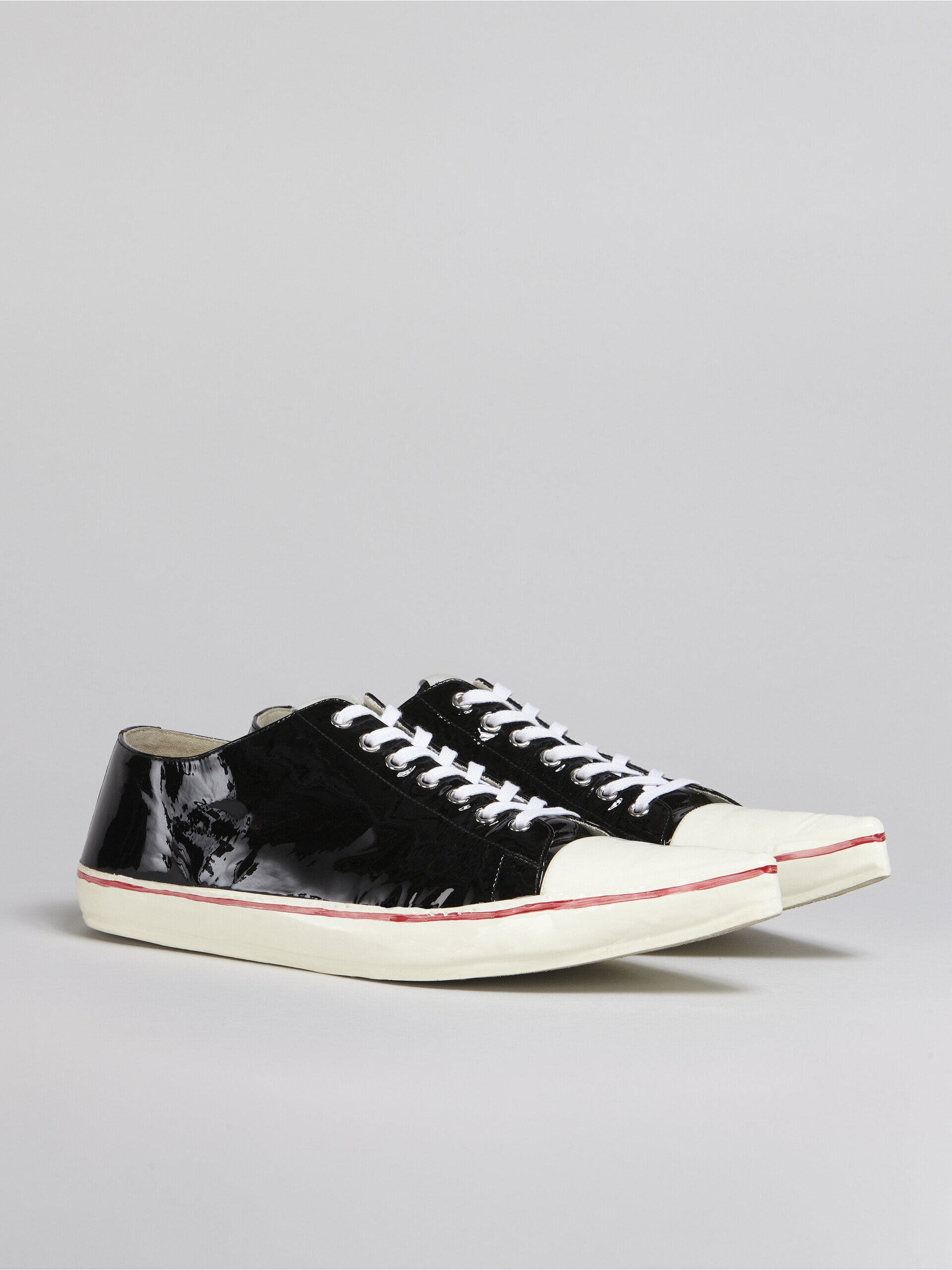 Patent leather GOOEY low-top sneaker - Sneakers - Image 2