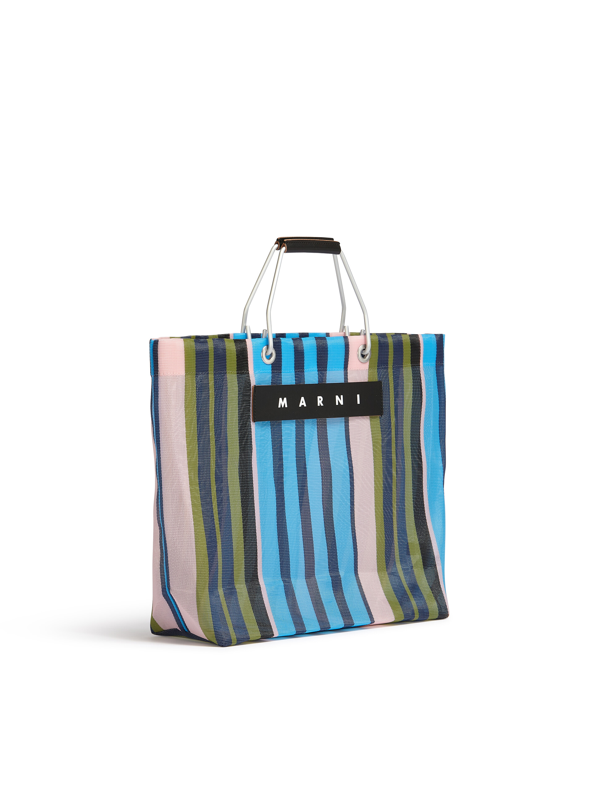 MARNI MARKET STRIPE multicolor blue bag - Bags - Image 2
