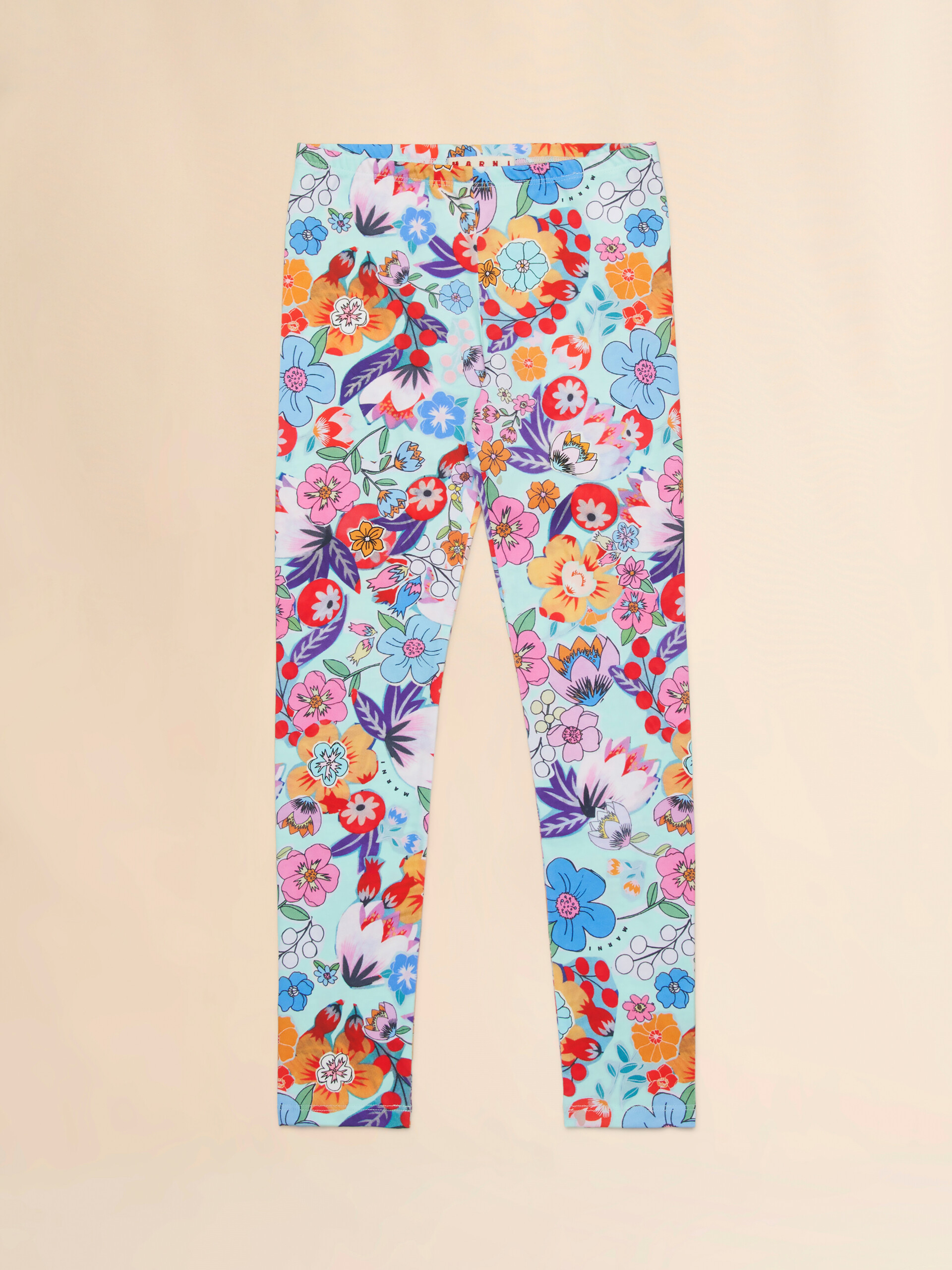 Leggings pants with Holiday pattern - Pants - Image 1