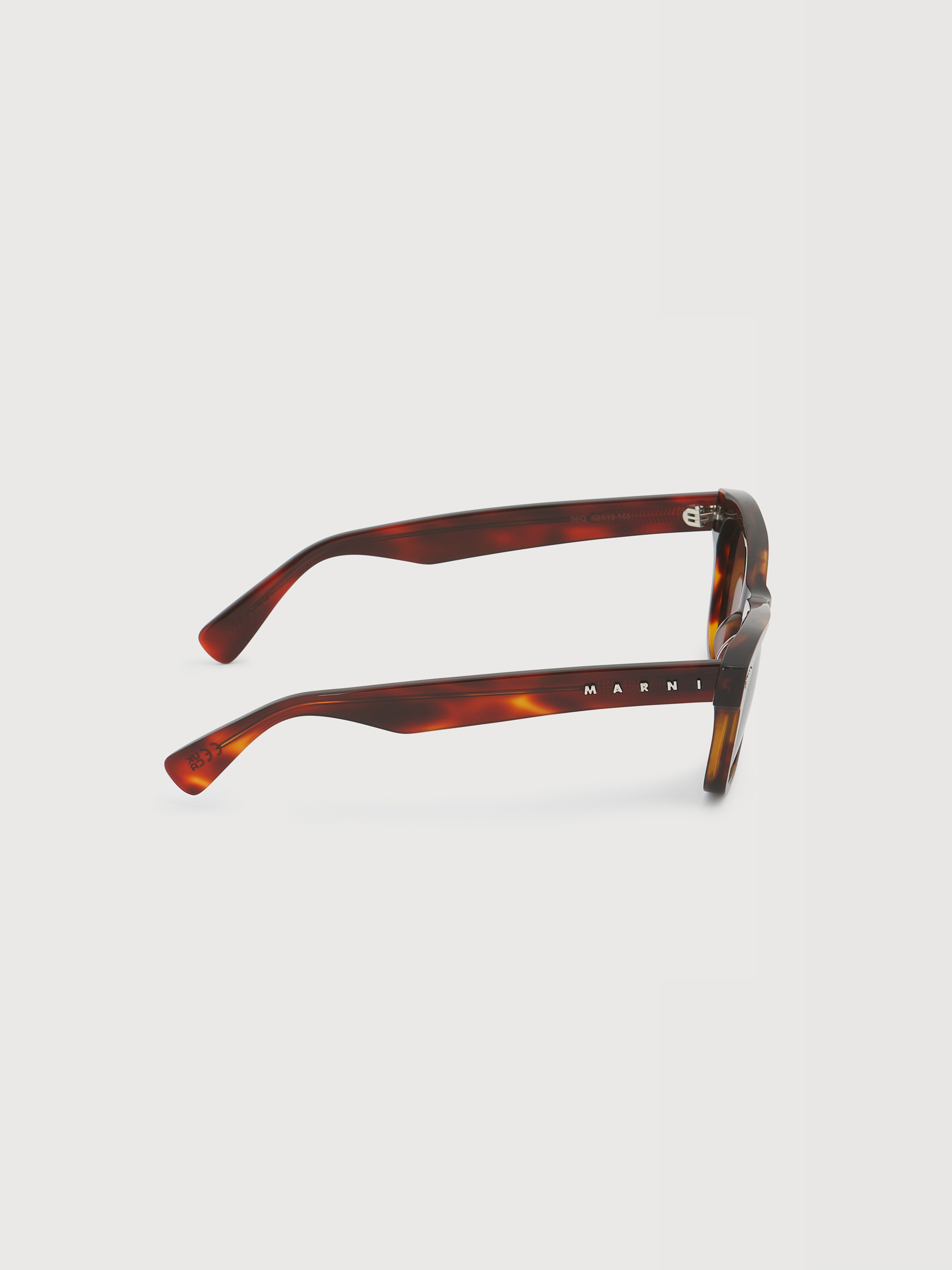 Black acetate sunglasses - Optical - Image 4