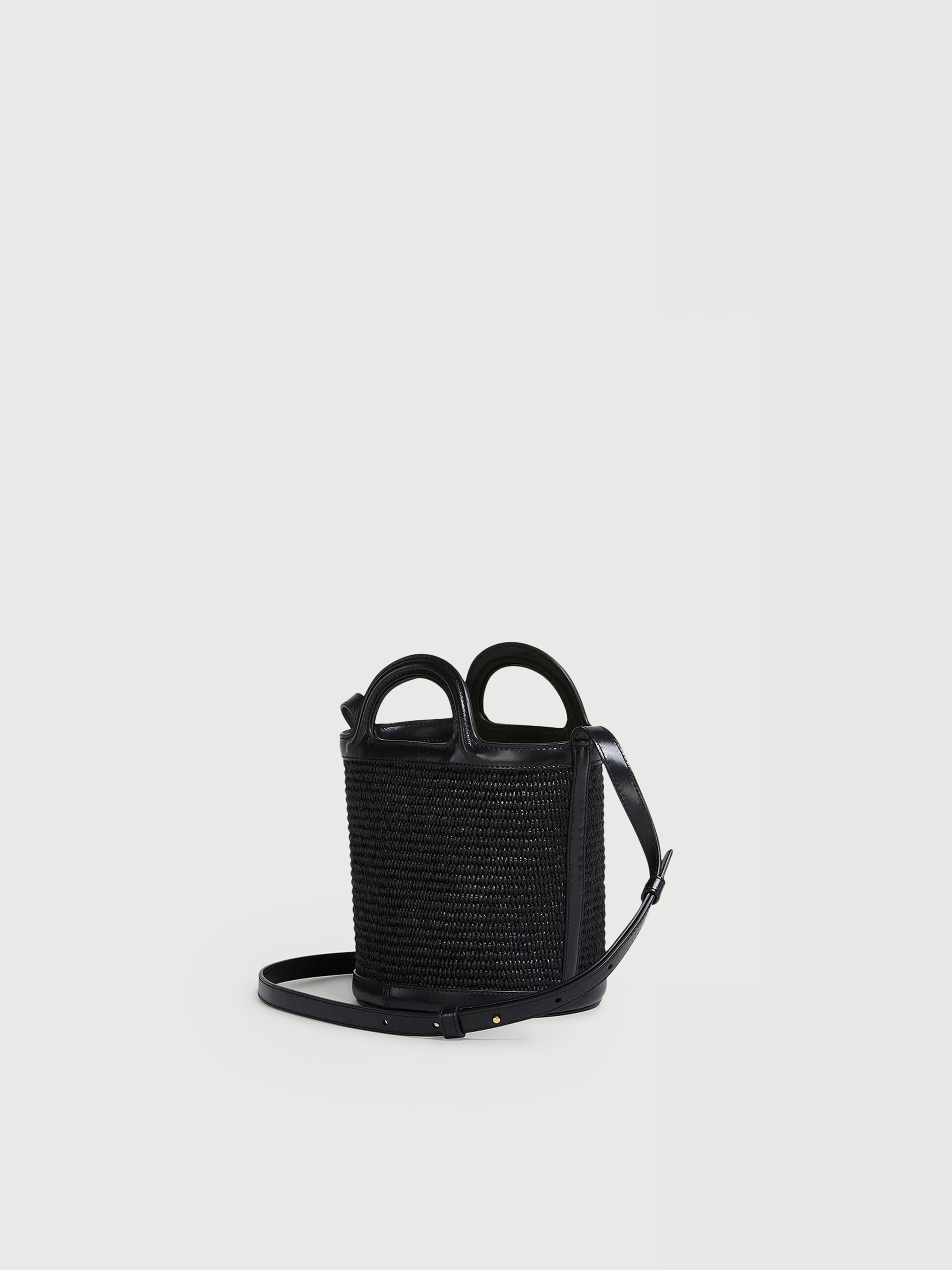 ブラウン  TROPICALIA BASKET BAG SMALL - ショルダーバッグ - Image 2