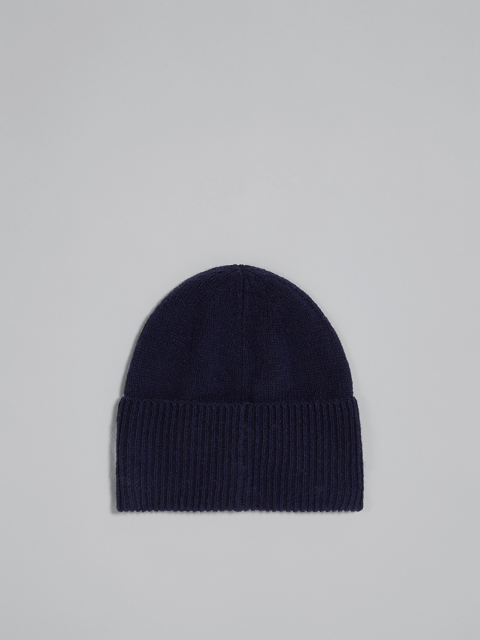 Shetland wool logo beanie | Marni
