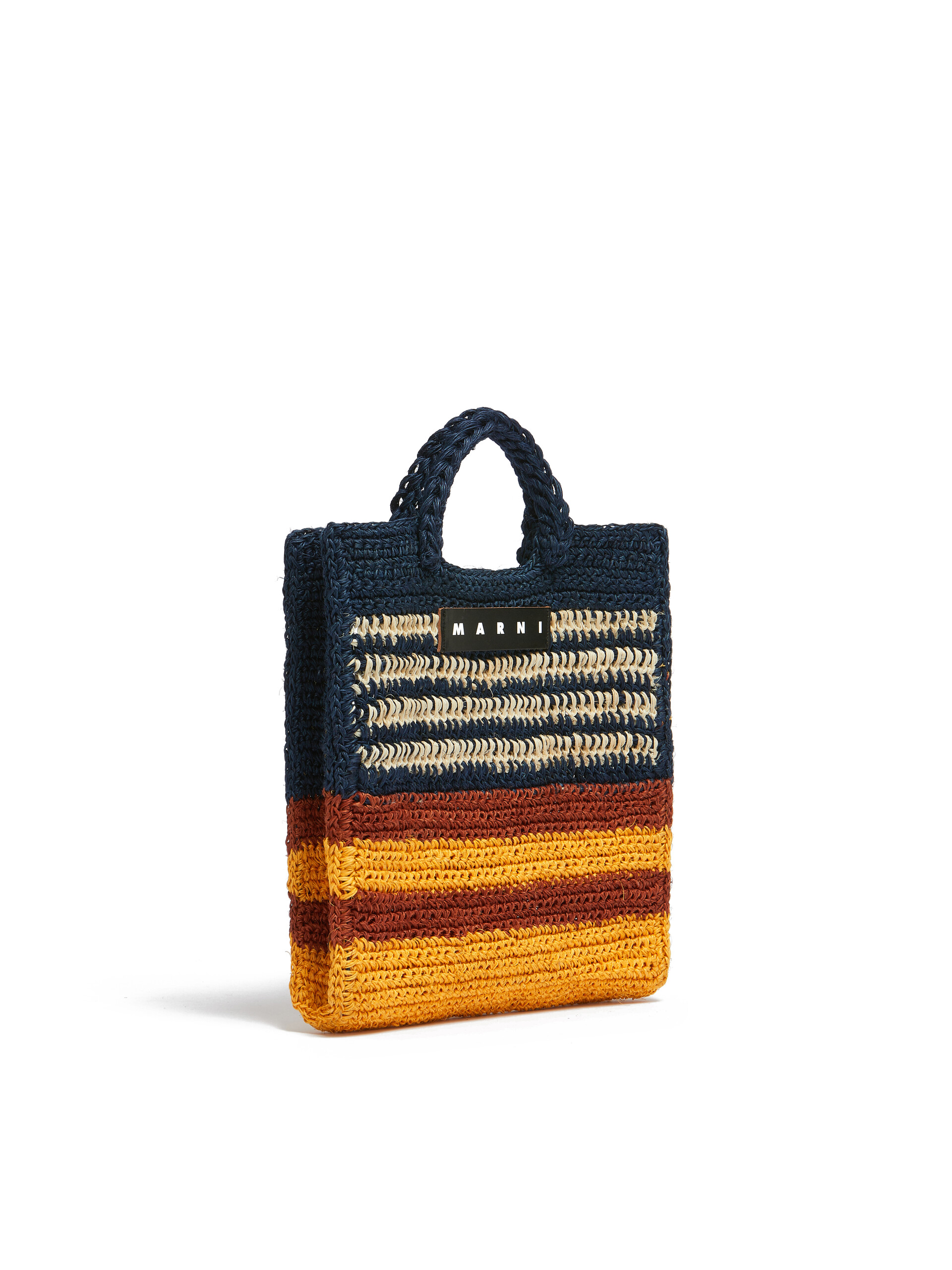 ゴールドブラウン MARNI MARKET FIQUE バッグ - ショッピングバッグ - Image 2