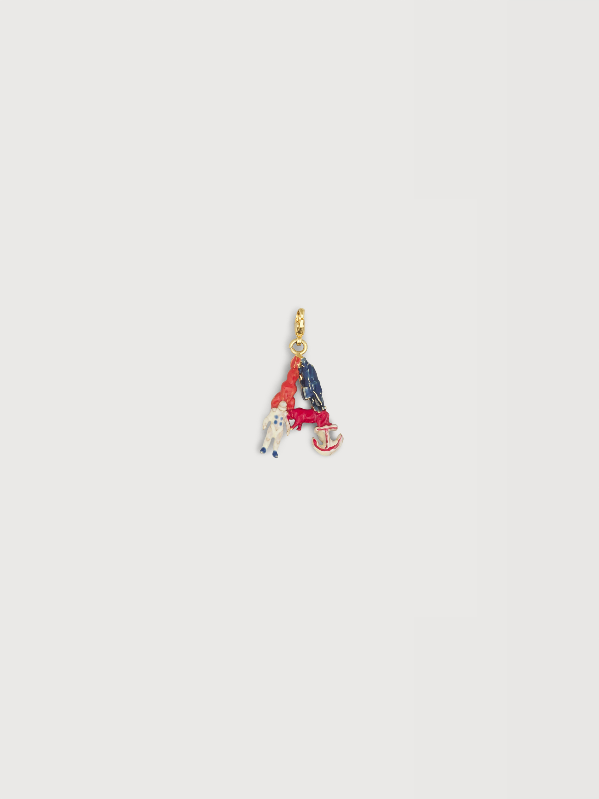 Charm Marni Alphabet "A" - Colliers - Image 1