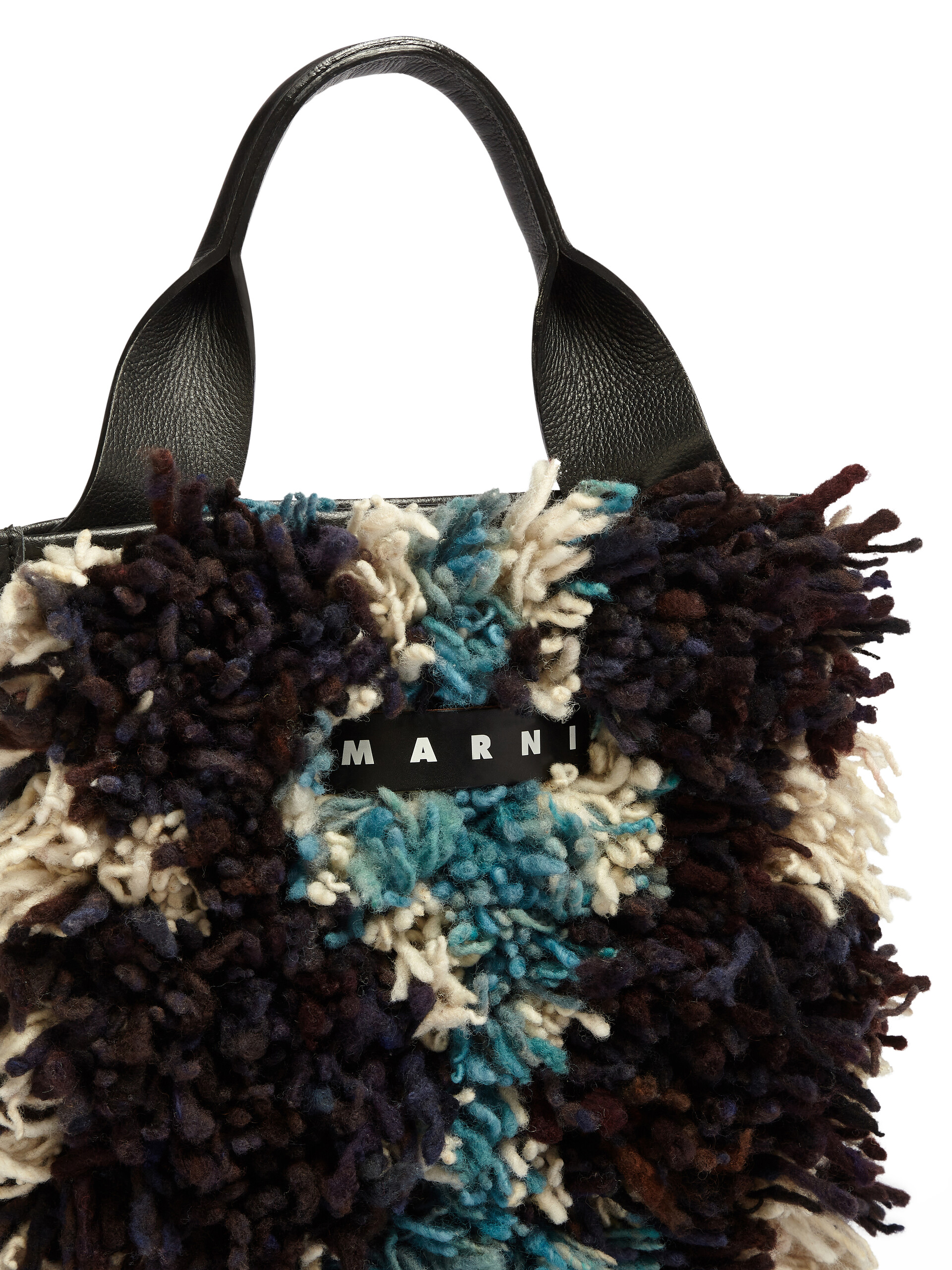 Small wool MARNI MARKET bag - Bags - Image 4