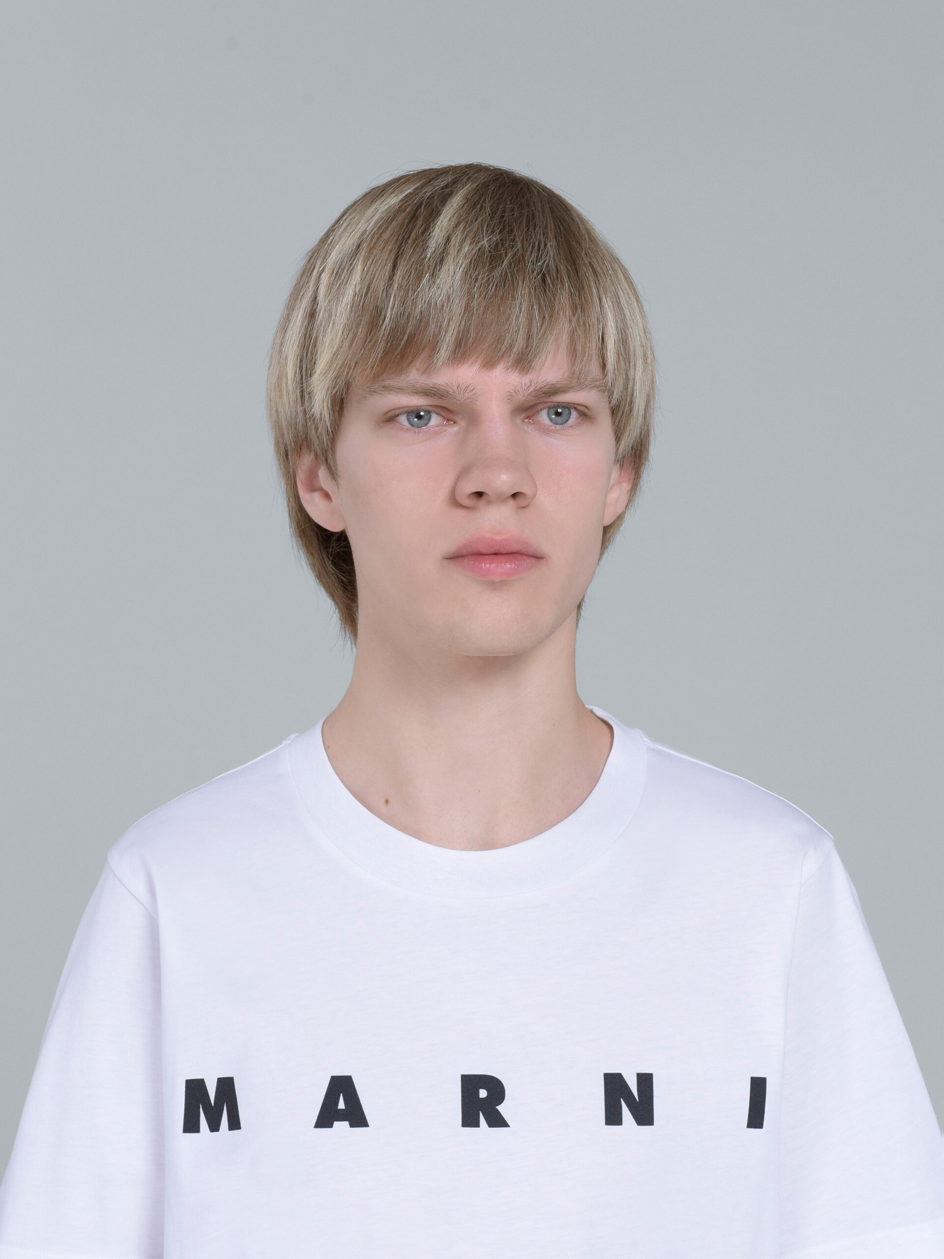 Black logo print T-shirt | Marni