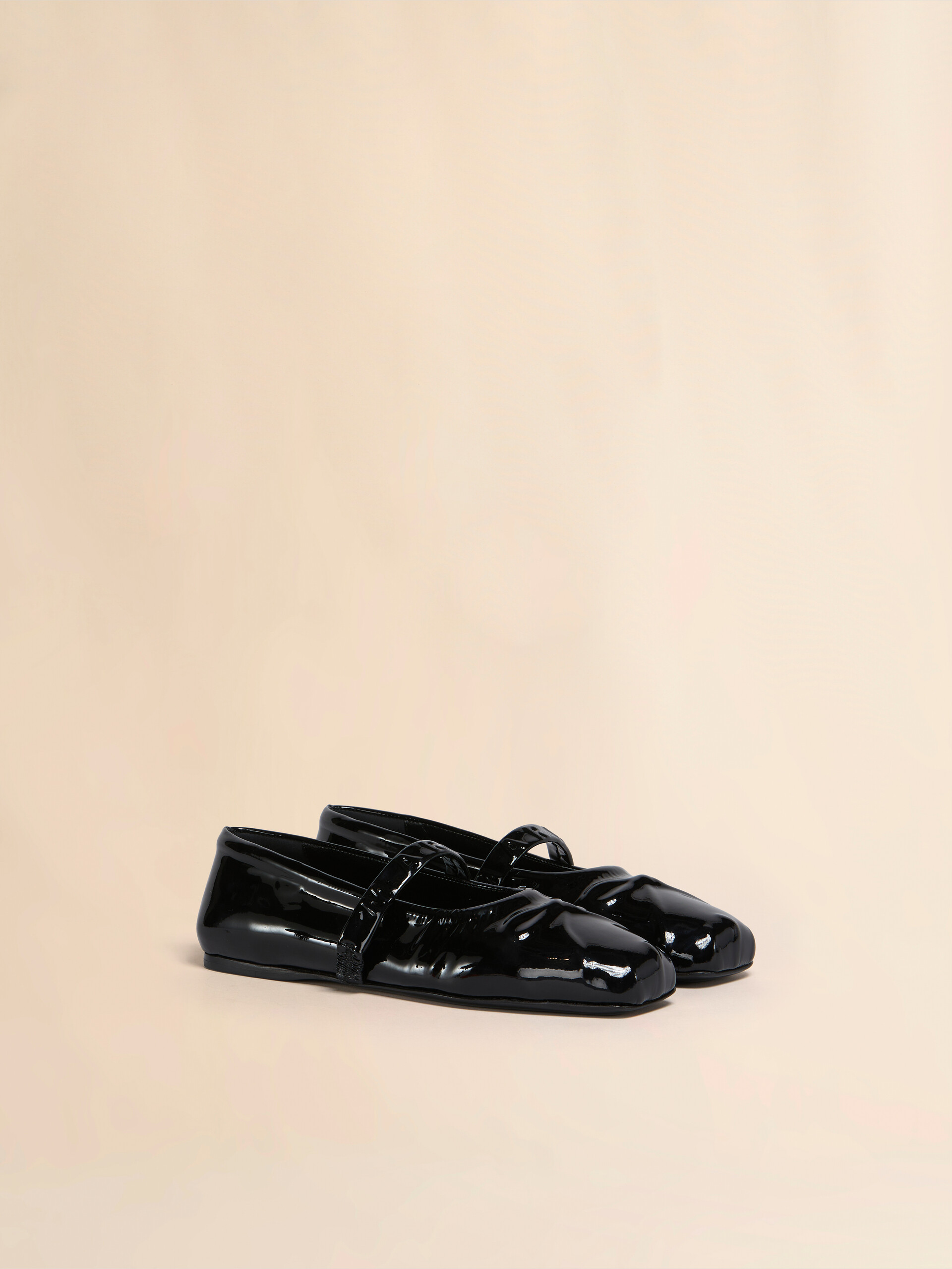 Black patent leather Mary Jane - Mocassin - Image 2