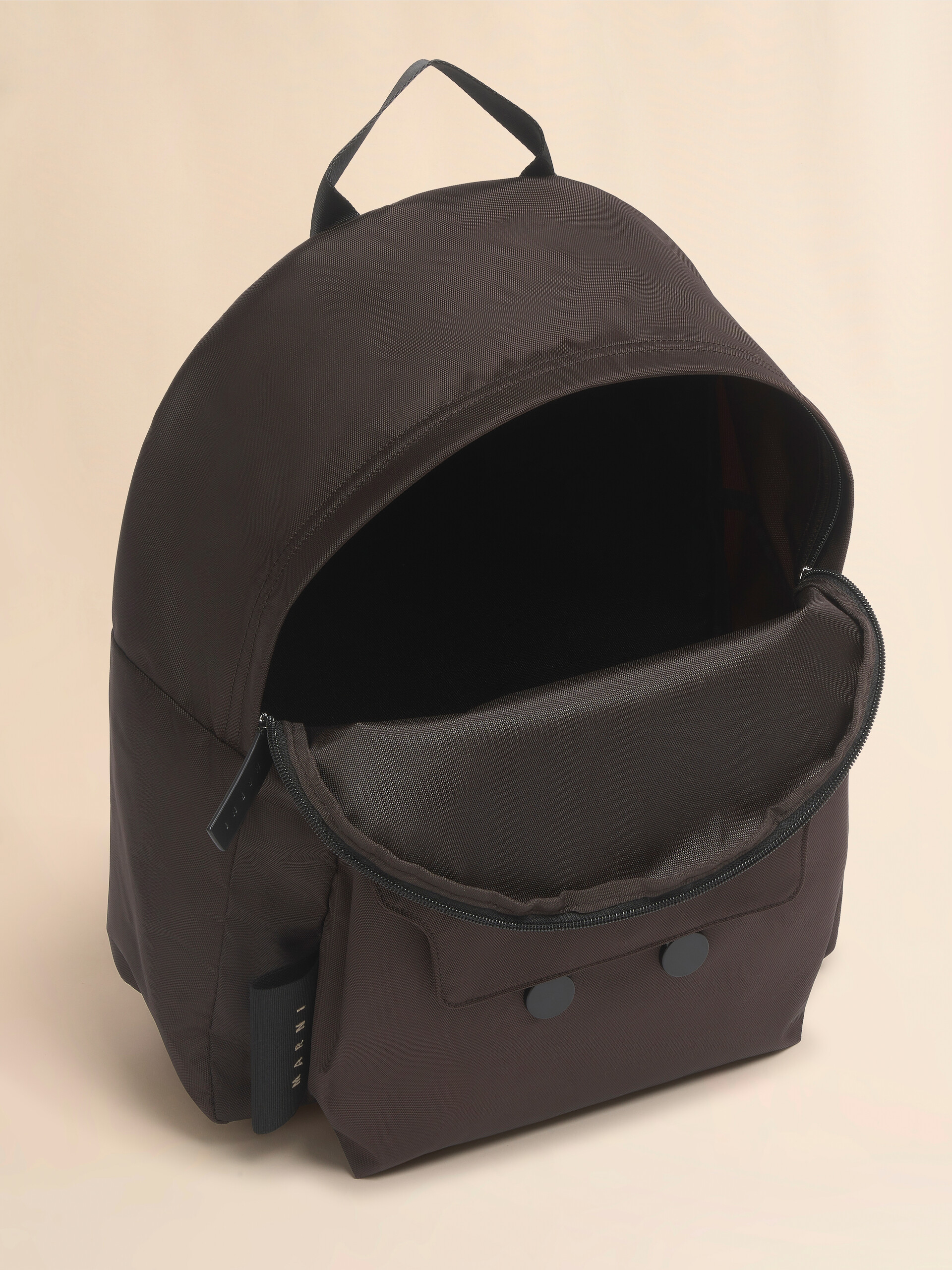 Brown Cityscape backpack - Backpack - Image 3