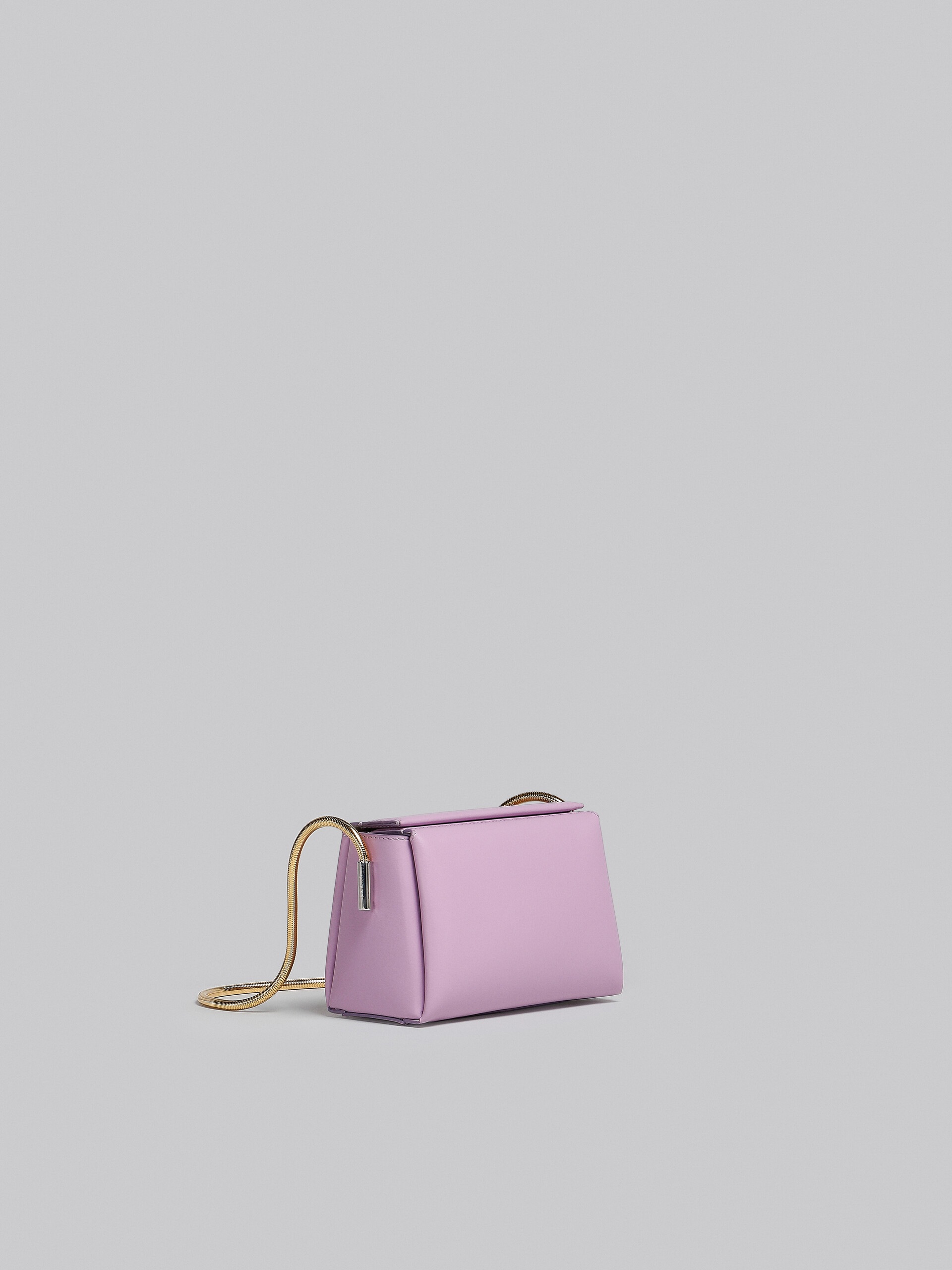 Toggle Small Bag in lilac leather - Shoulder Bags - Image 6