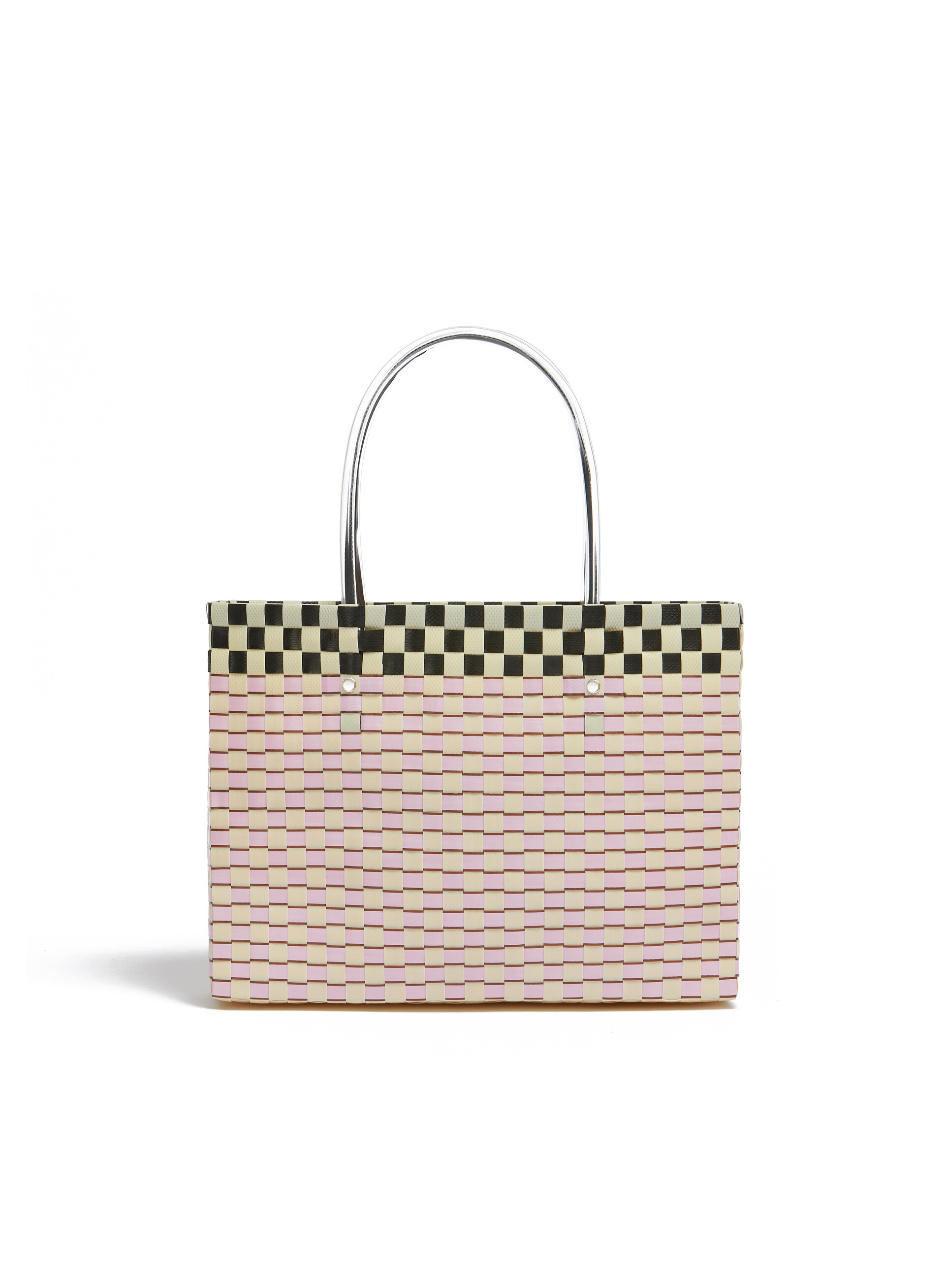 Pink garden MARNI MARKET tote bag - Shopping Bags - Image 3