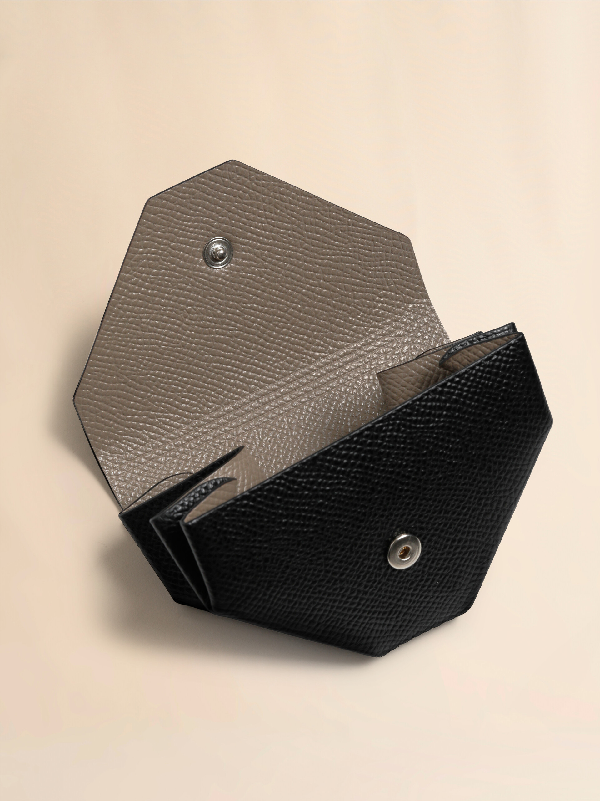 ブラック コインケース - 財布 - Image 3