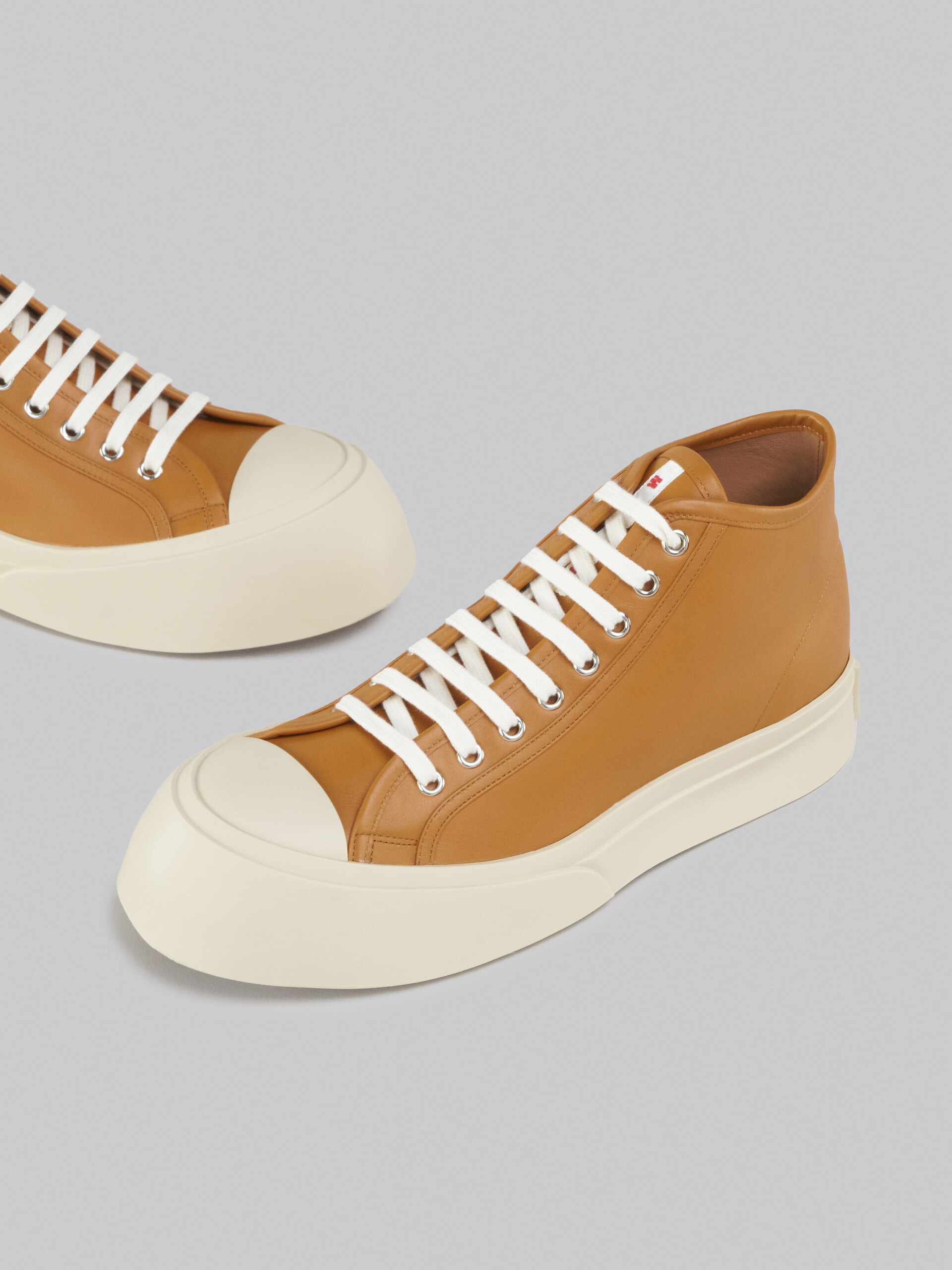 Blue nappa leather Pablo high-top sneaker - Sneakers - Image 4