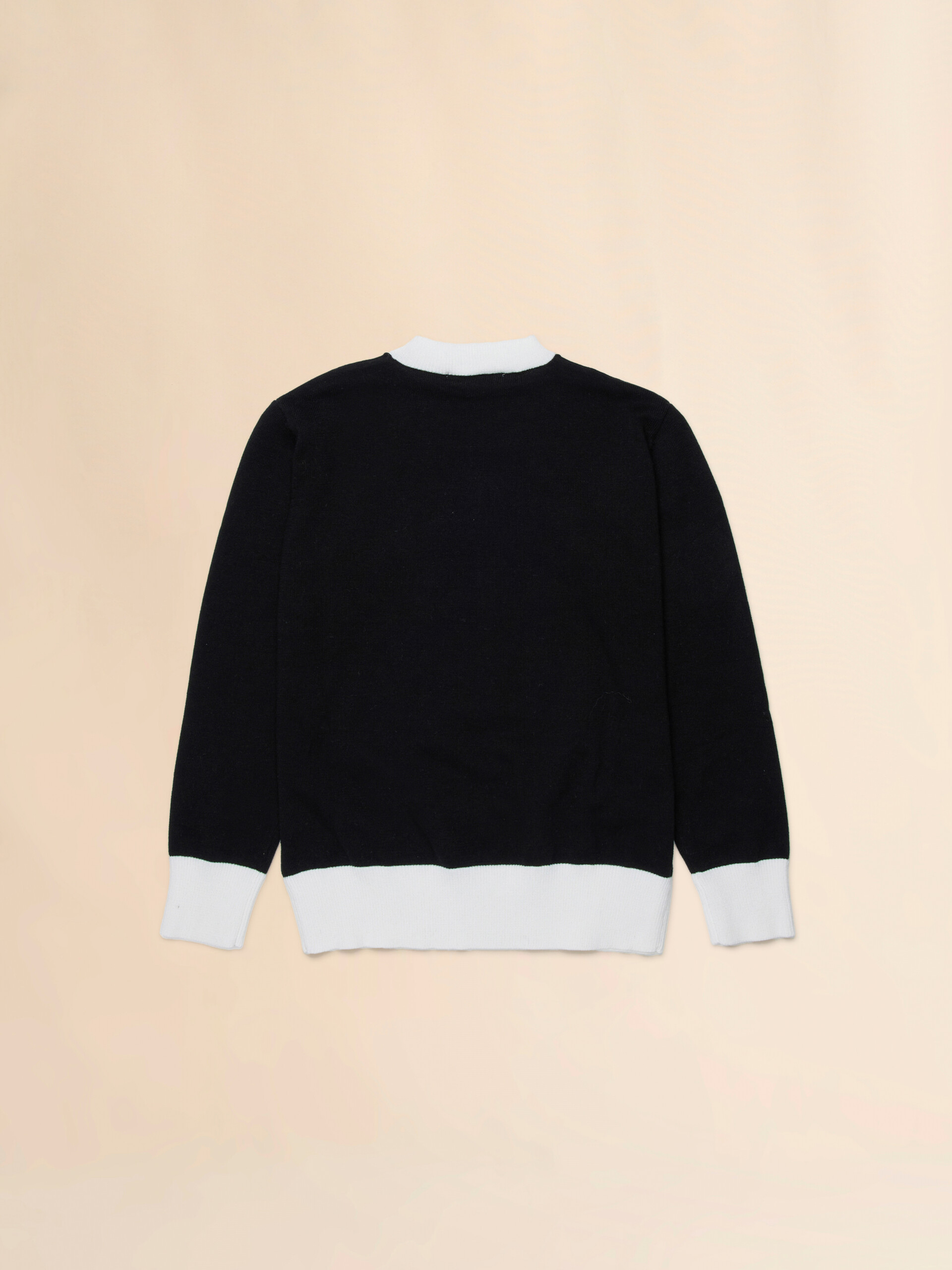 White cotton sweater with maxi Marni logo - Knitwear - Image 2