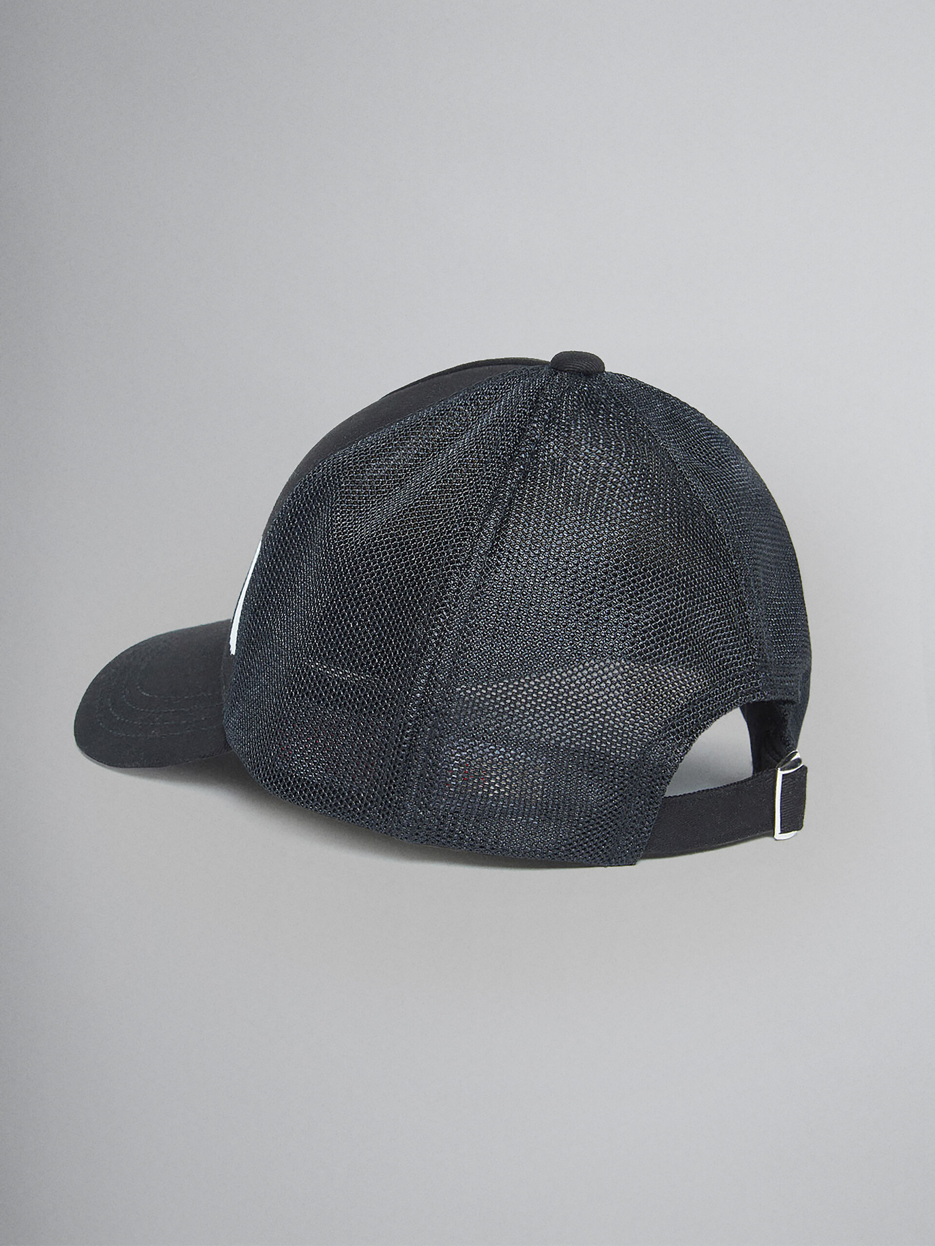 Black trucker hat with Brush logo - Caps - Image 2