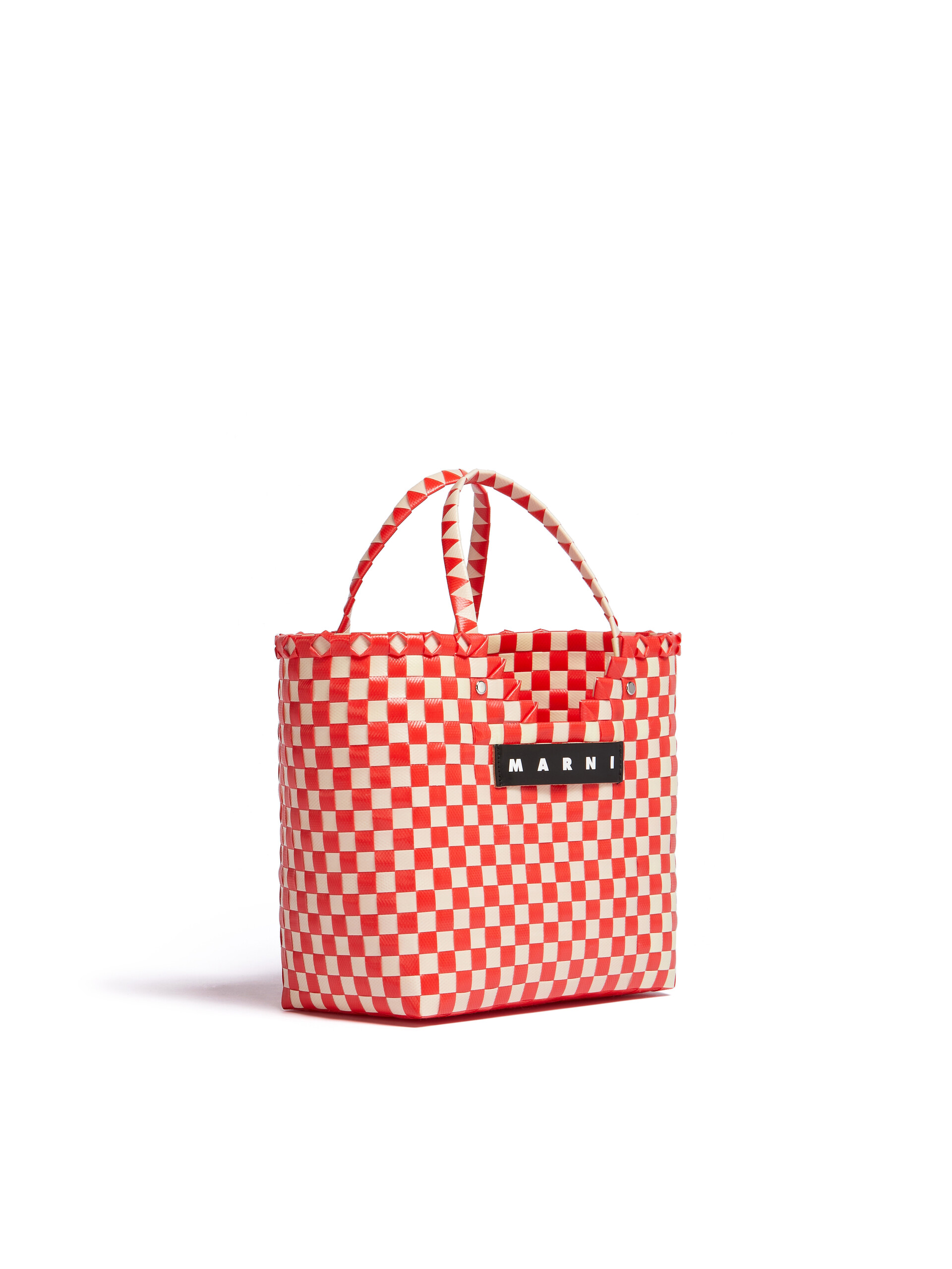 新品 MARNI マルニ　ビジュー付きデザイン ブローチ 保存箱付き① ペイパー MARNI MARKET FLOWER MINI BASKET BAG | Marni
