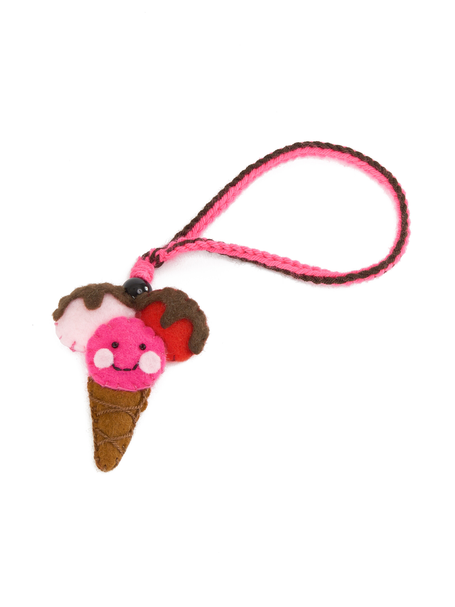 Pink Marni Market ice cream pendant - Accessories - Image 3