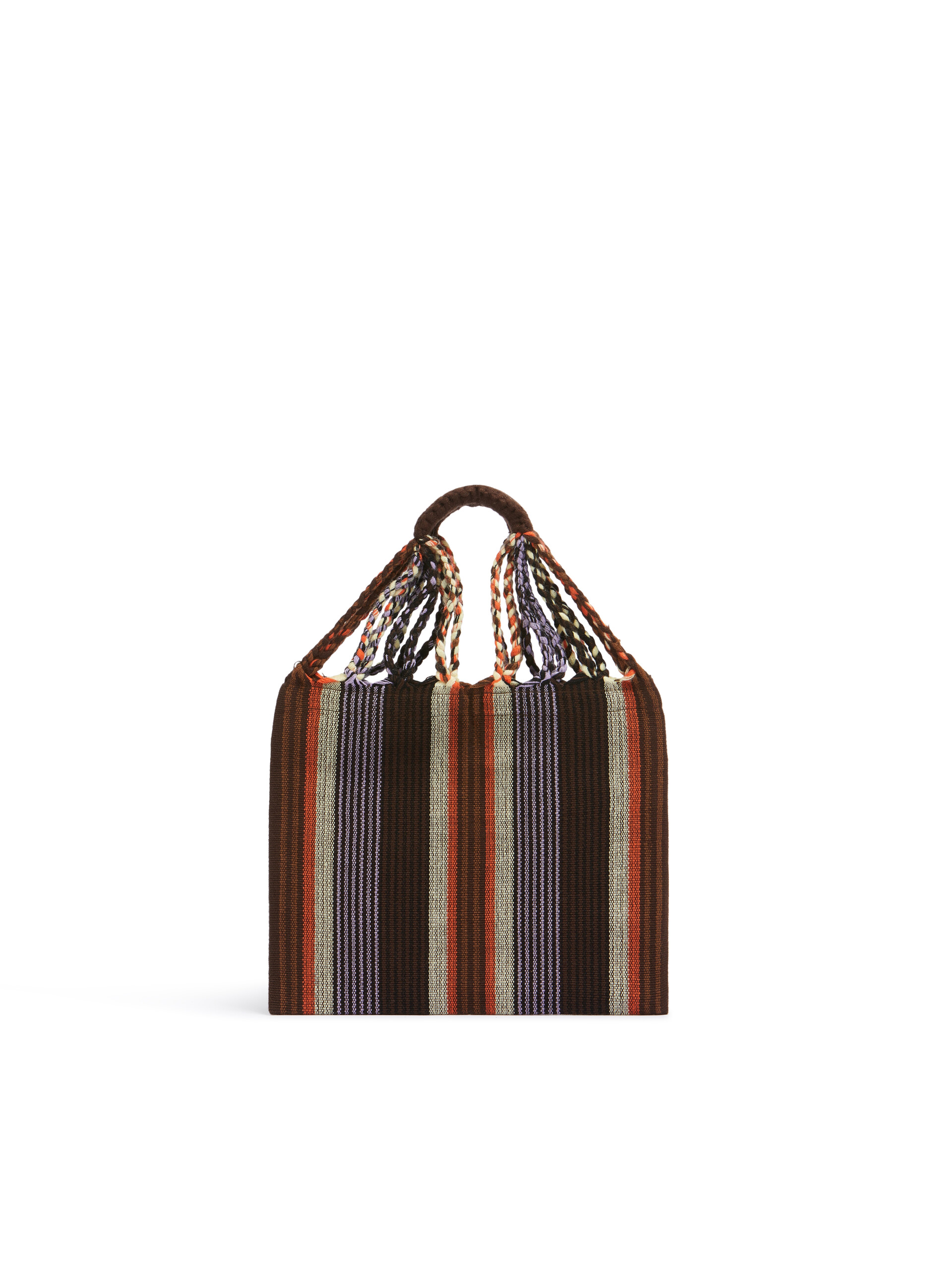 ライトブルー マルチカラー MARNI MARKET HAMMOCK クロシェ バッグ - ショッピングバッグ - Image 3