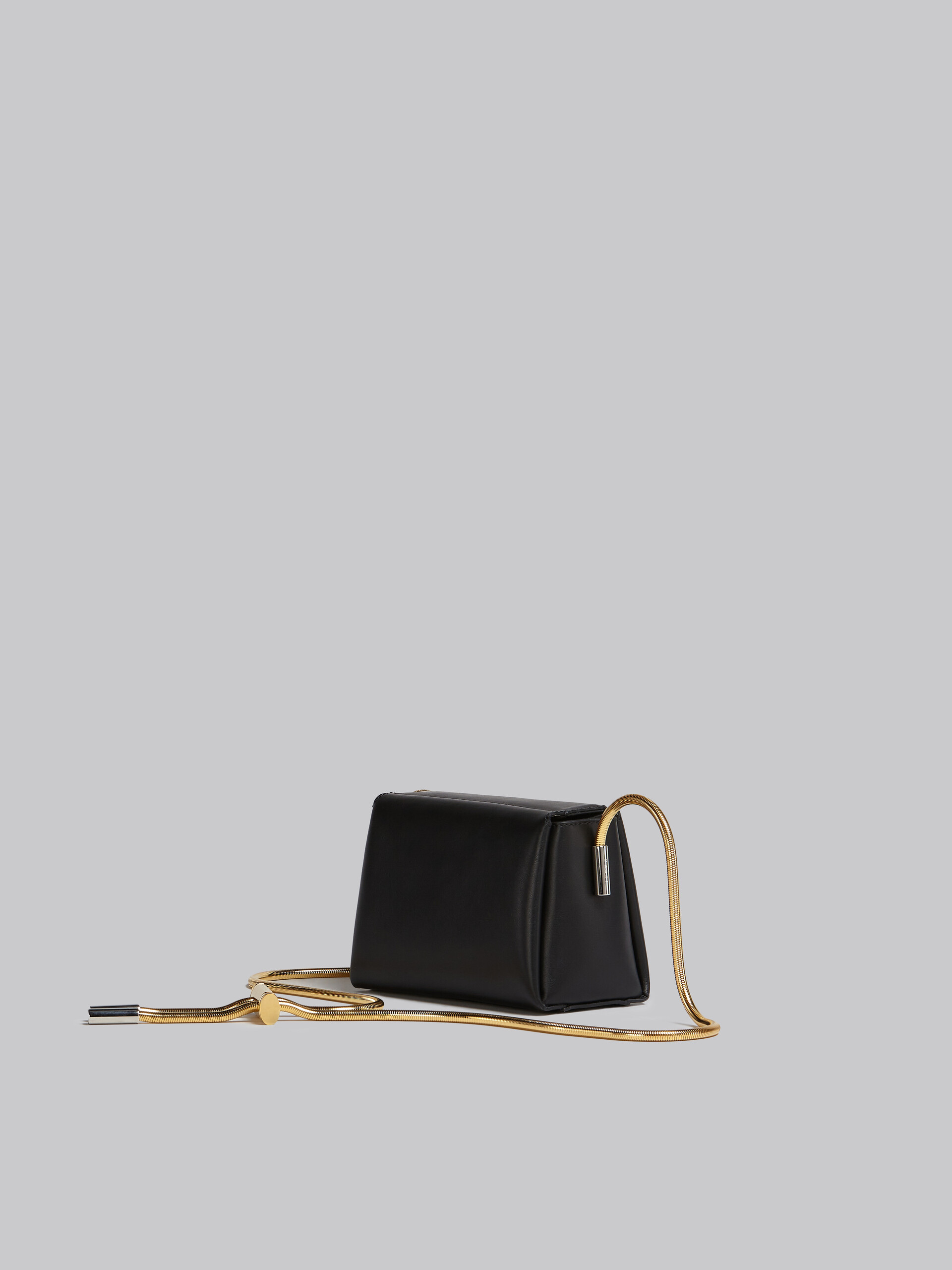 Toggle Small Bag in black leather - Shoulder Bags - Image 3