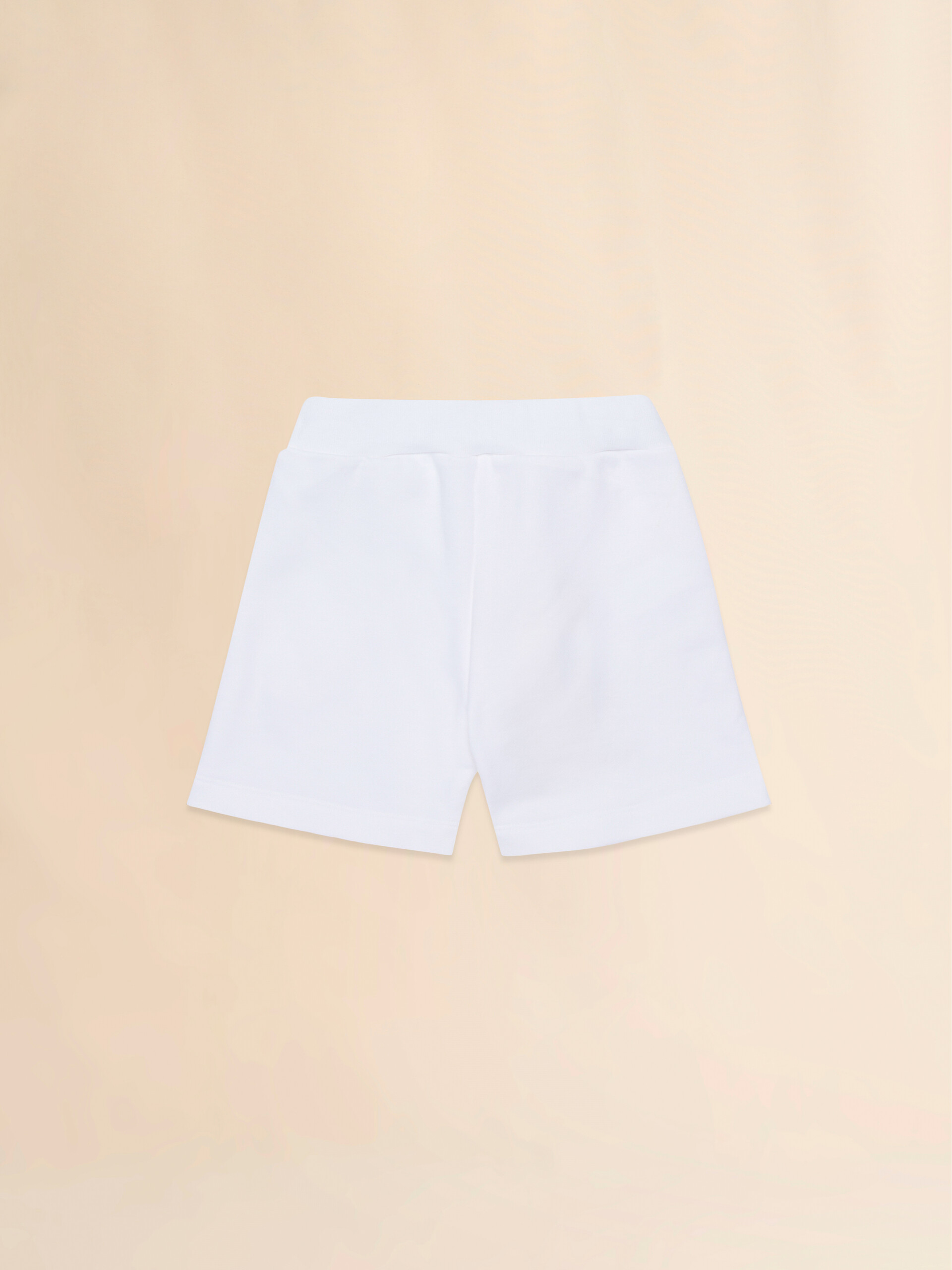 White cotton shorts with Marni print - Pants - Image 2