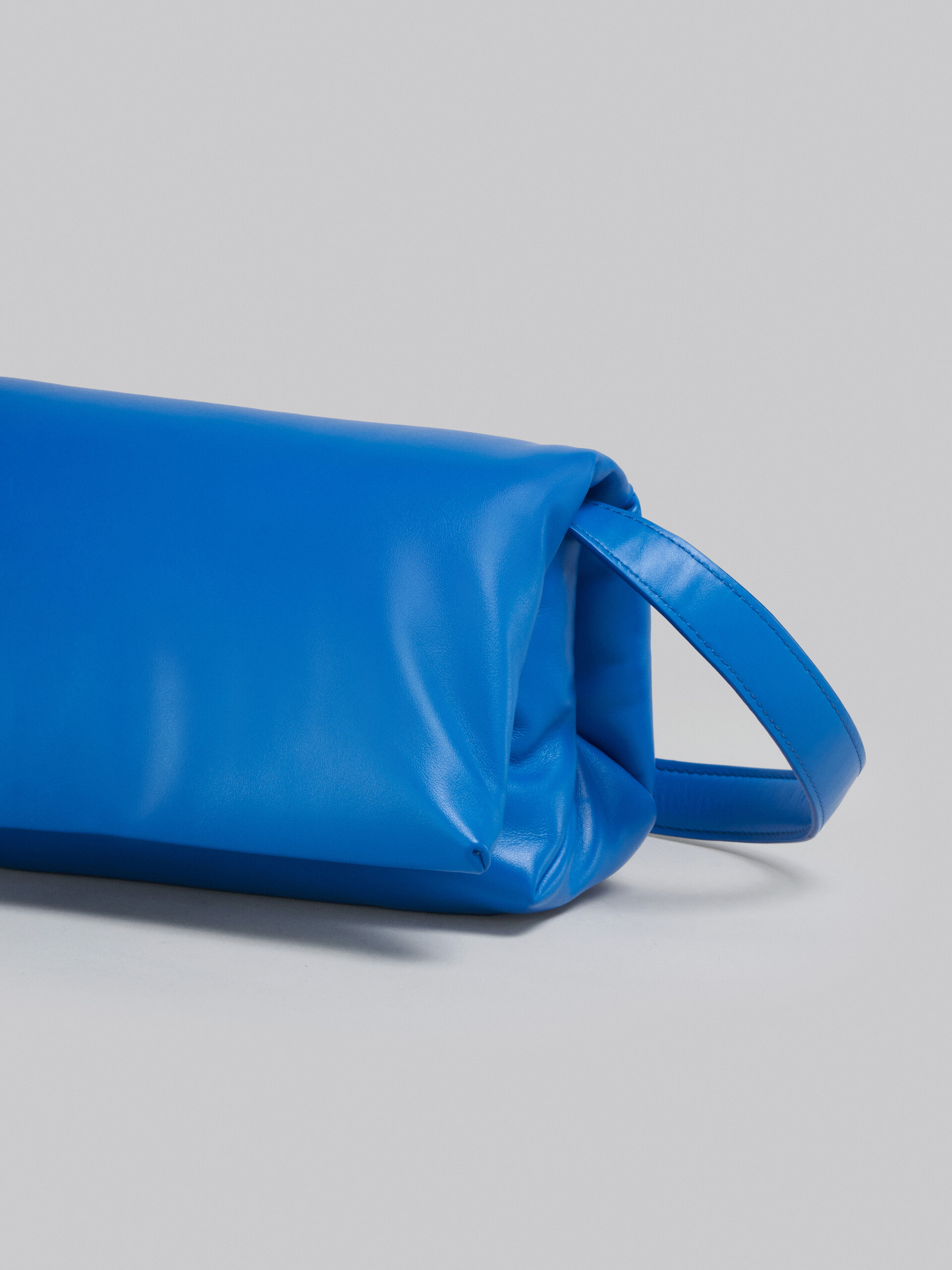 Small blue calsfkin Prisma bag - Shoulder Bag - Image 5
