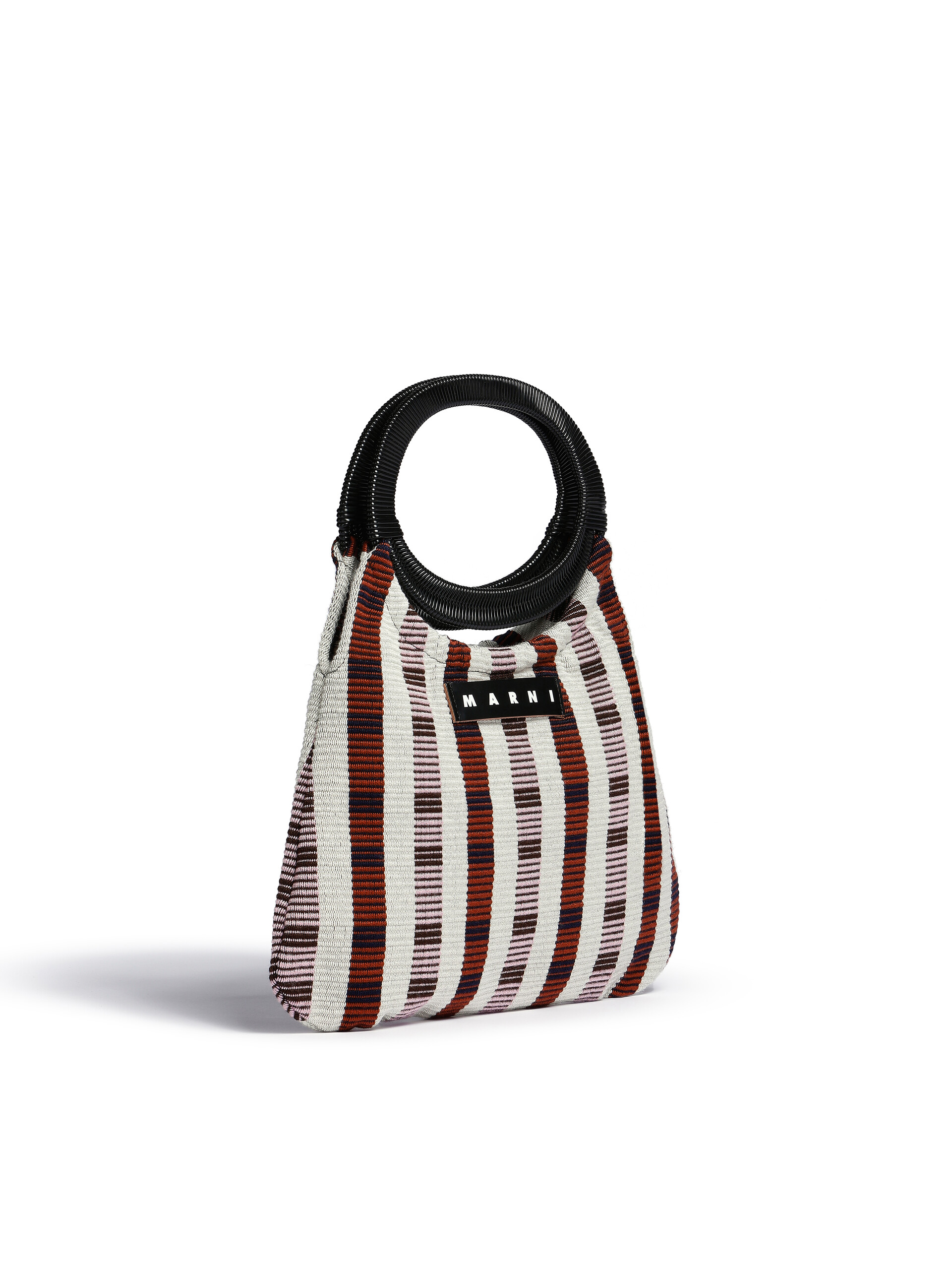 Colour-block MARNI MARKET BOAT bag - Bags - Image 2
