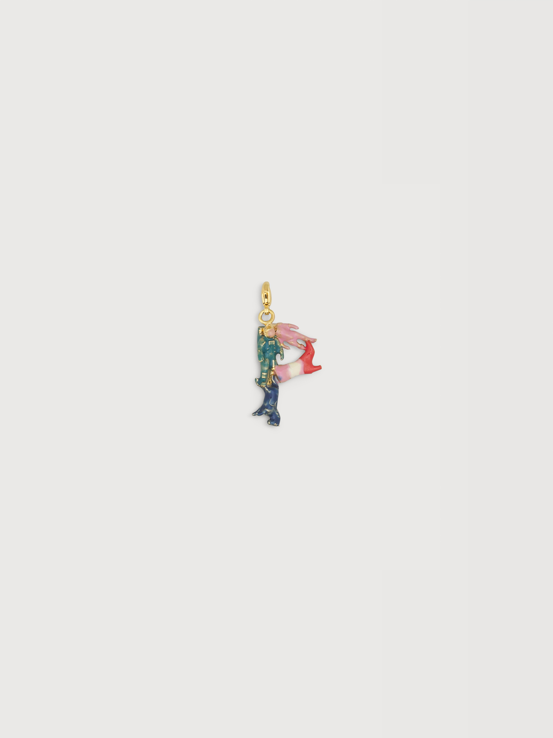 Marni Alphabet "P" charm - Necklaces - Image 1