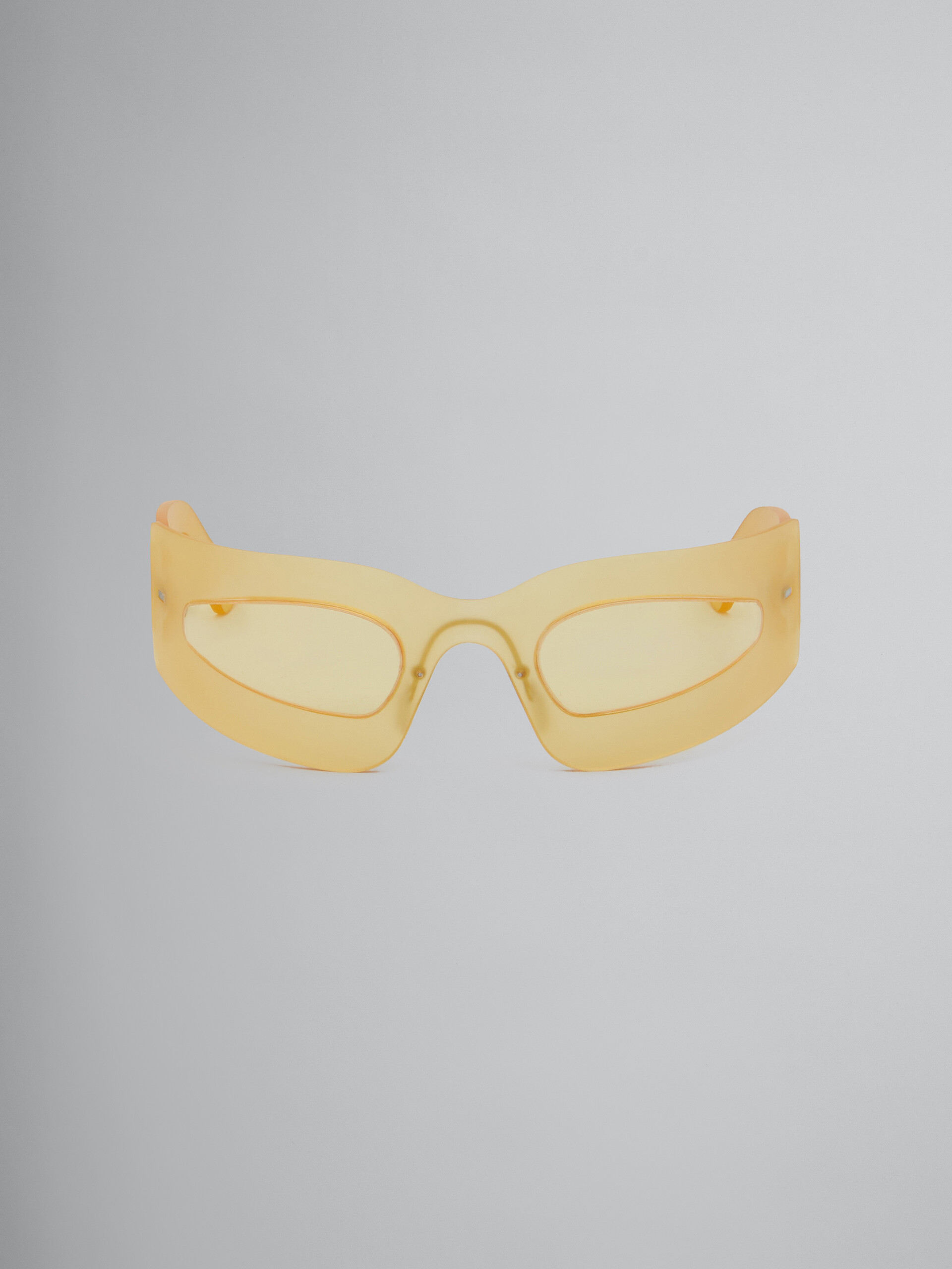 Yuma yellow sunglasses - Optical - Image 1