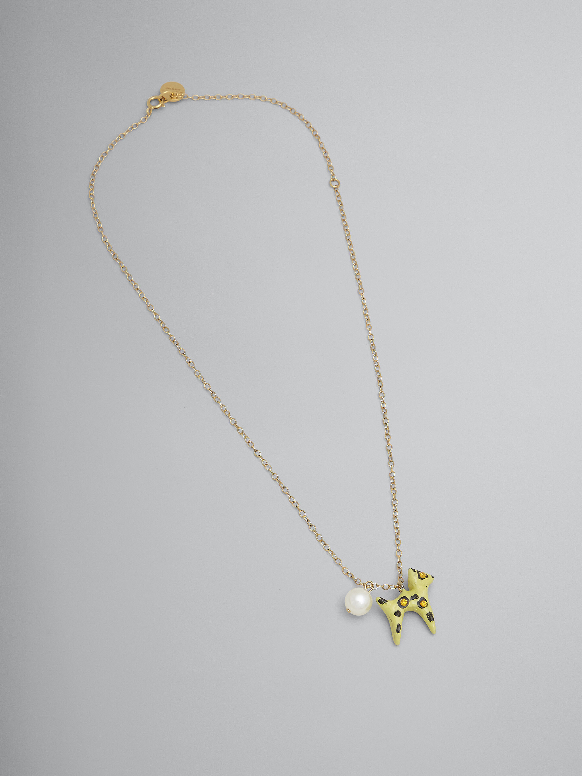 PLAYFUL yellow necklace - Necklaces - Image 1