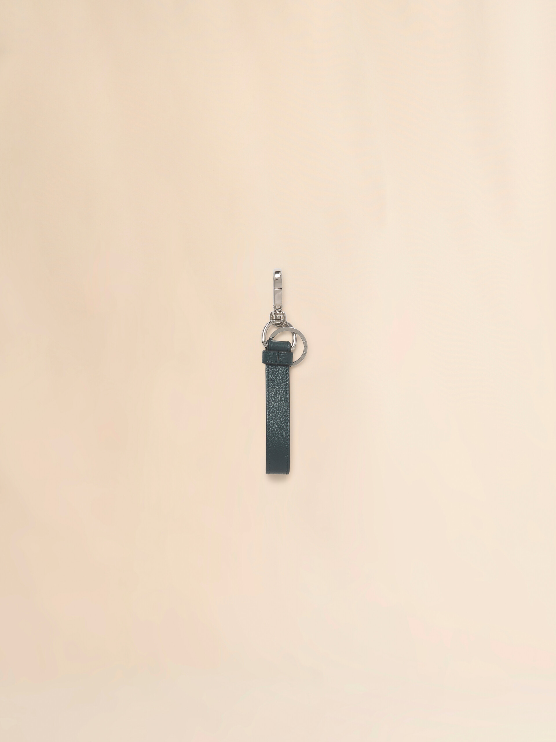 Blauer Schlüsselanhänger aus Leder mit Marni Mending - Schlüsseletui - Image 2