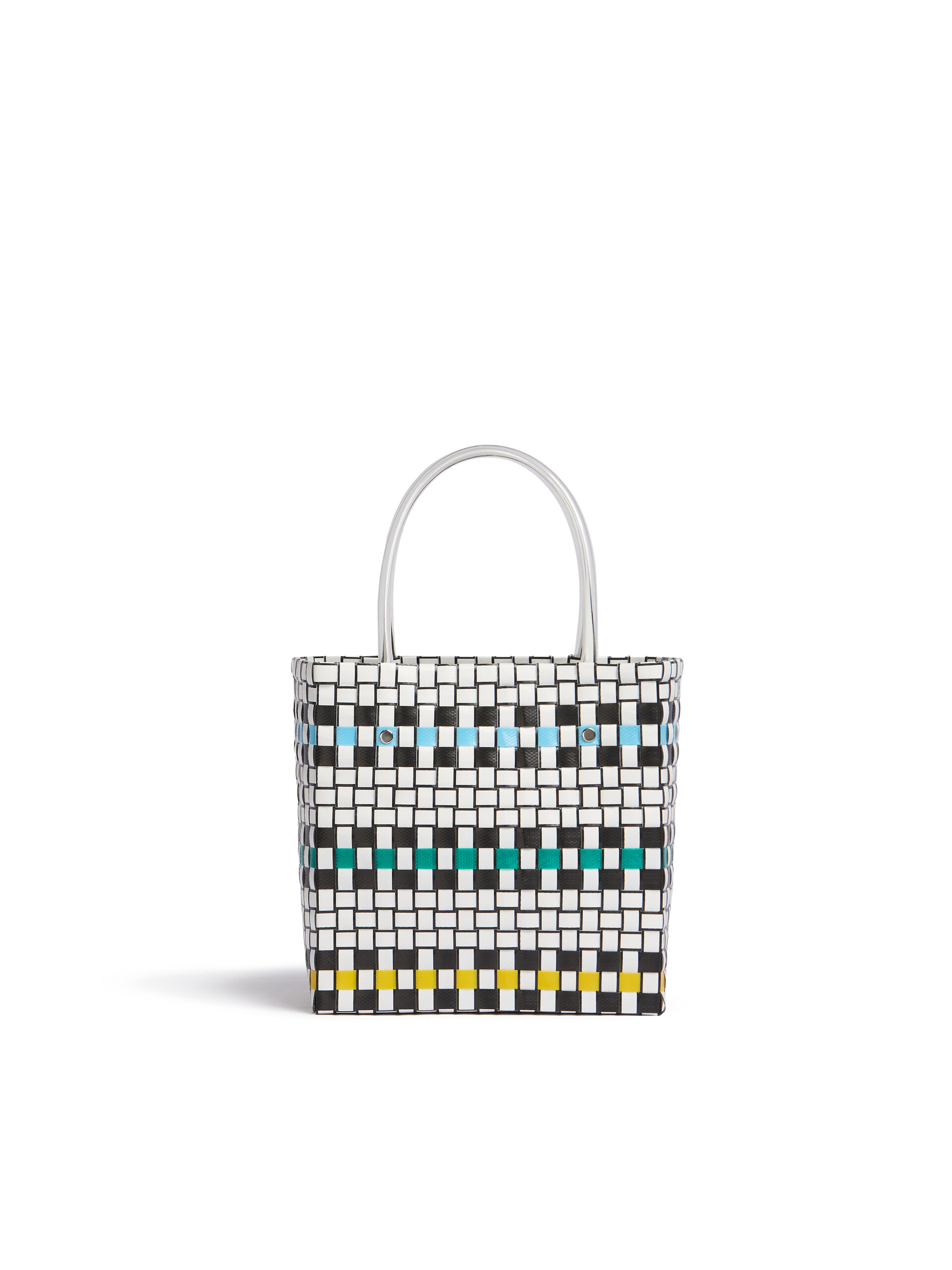 Multicolour MARNI MARKET MINI BASKET bag - Bags - Image 3