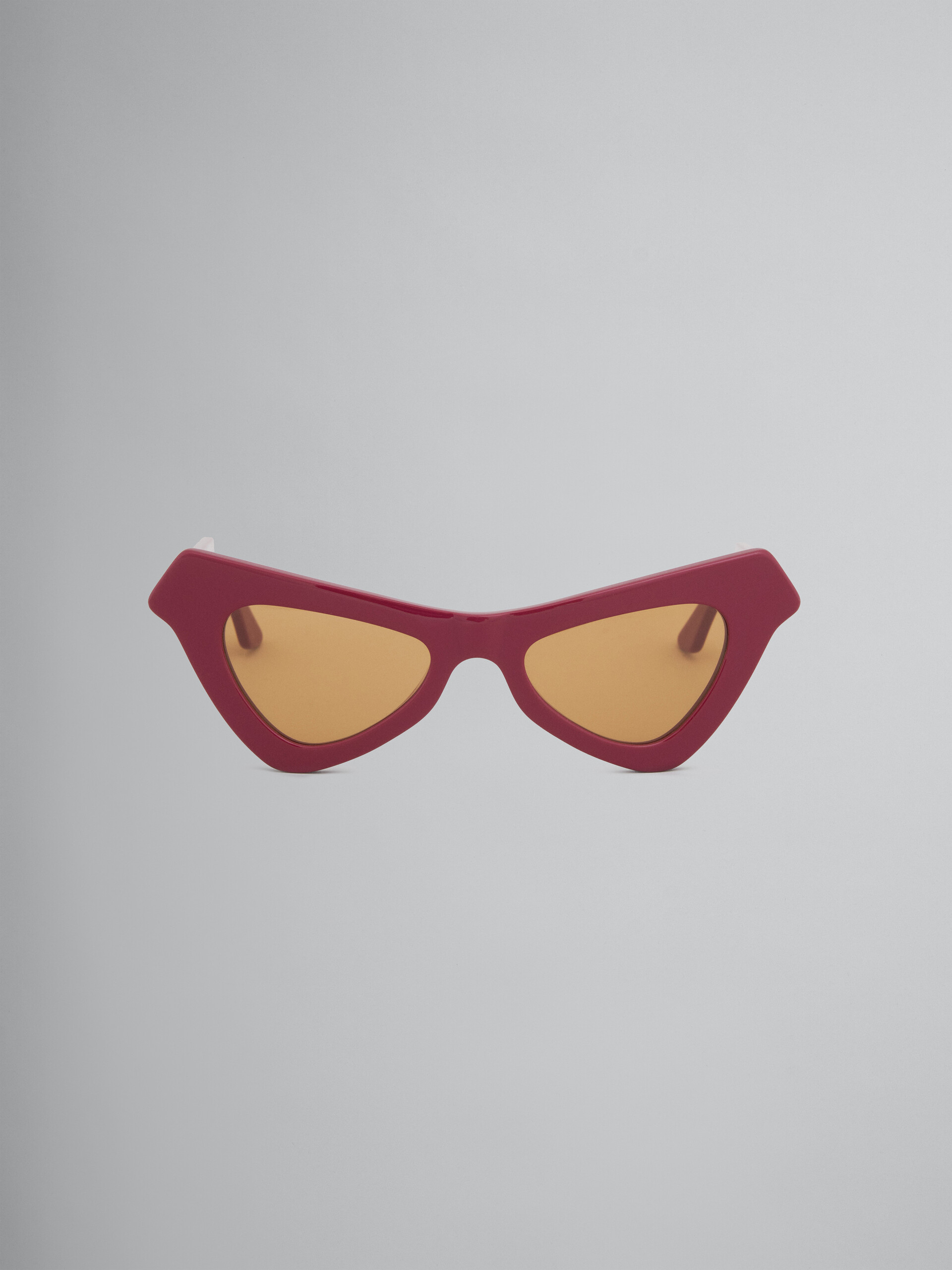 Burgundy acetate FAIRY POOL sunglasses - Optical - Image 1