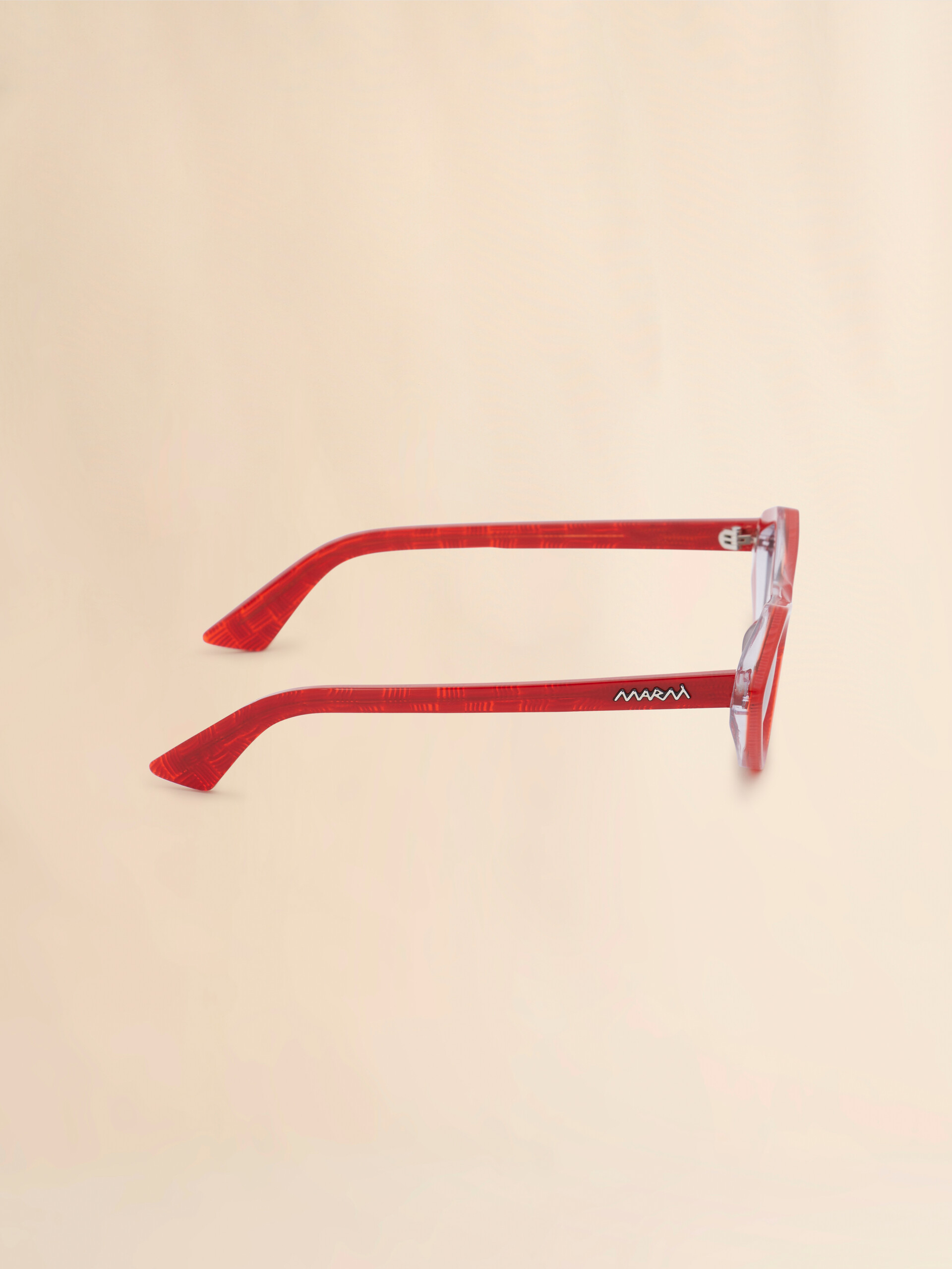 Black acetate Tikbarri sunglasses - Optical - Image 4