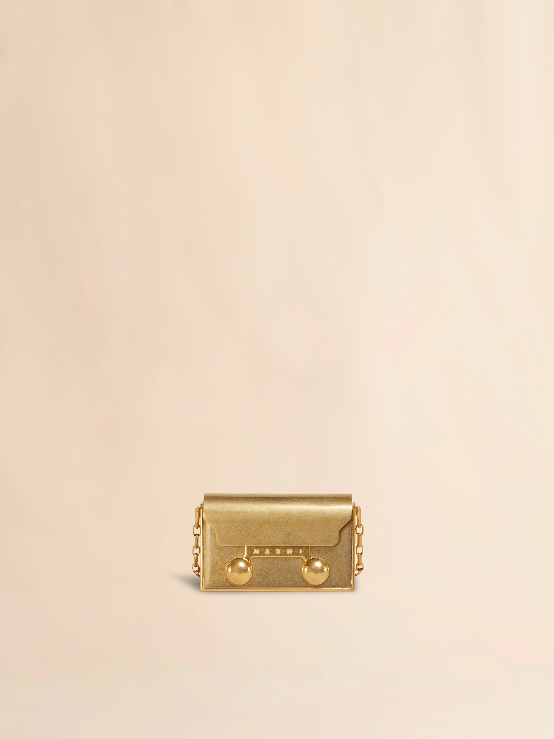 Sac à main Trunkaroo nano avec finition en or 24 carats - Sacs portés épaule - Image 1