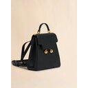 Blue leather Trunkaroo backpack - Backpacks - Image 5