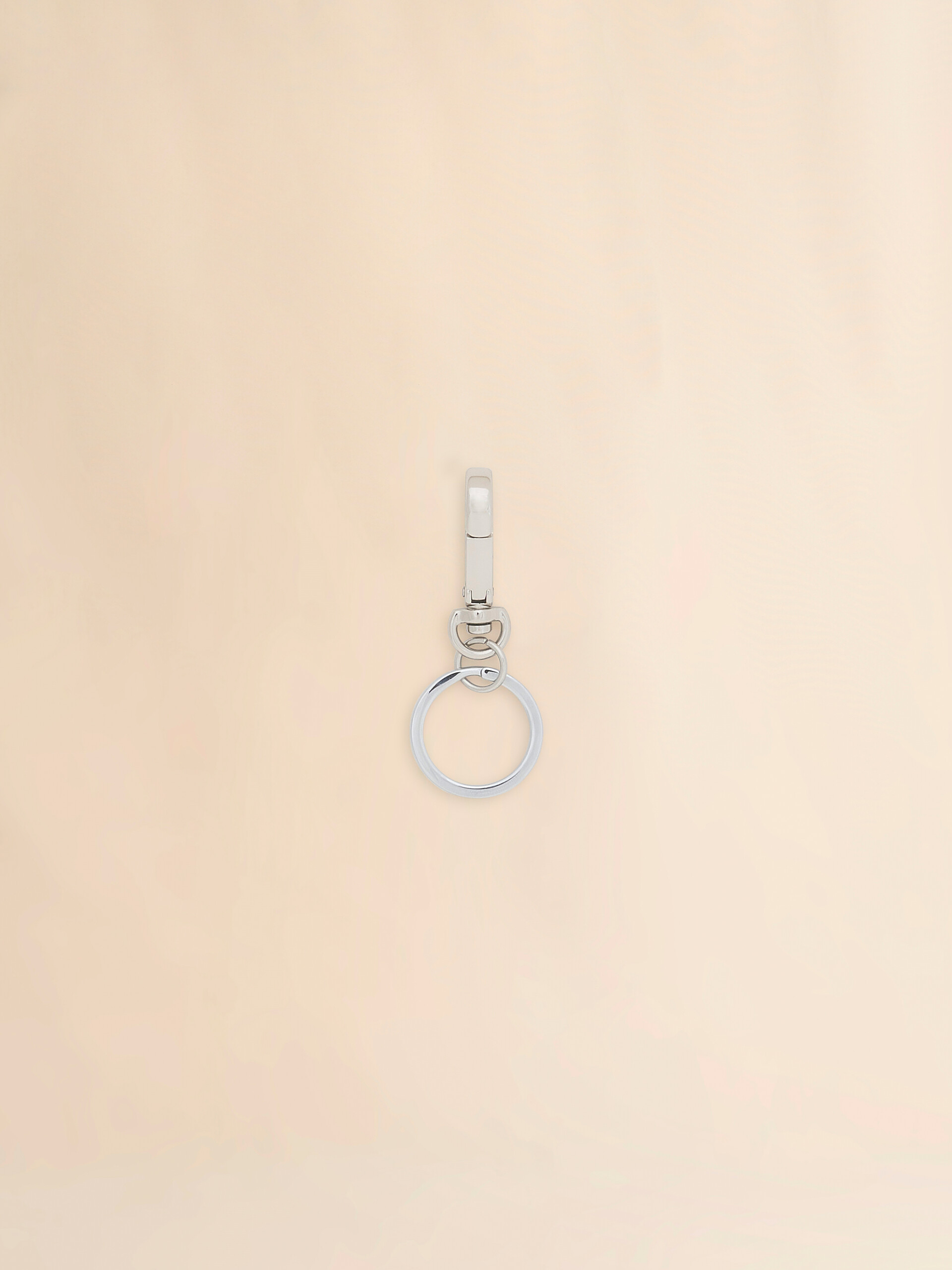 Palladium-plated keyring - Key Rings - Image 2