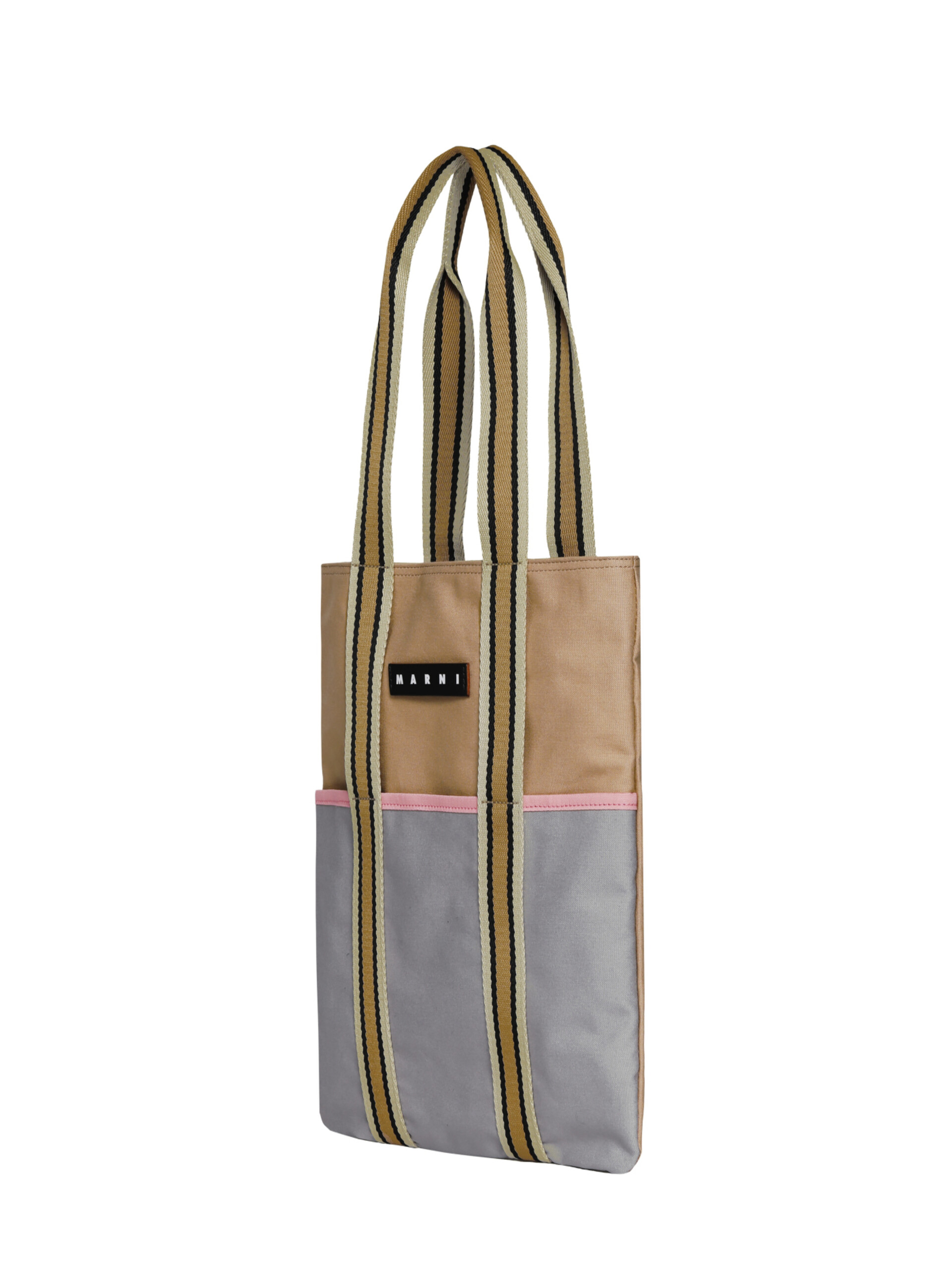 ブルーソーダライトMARNI MARKET Canvas Tote - ショッピングバッグ - Image 2