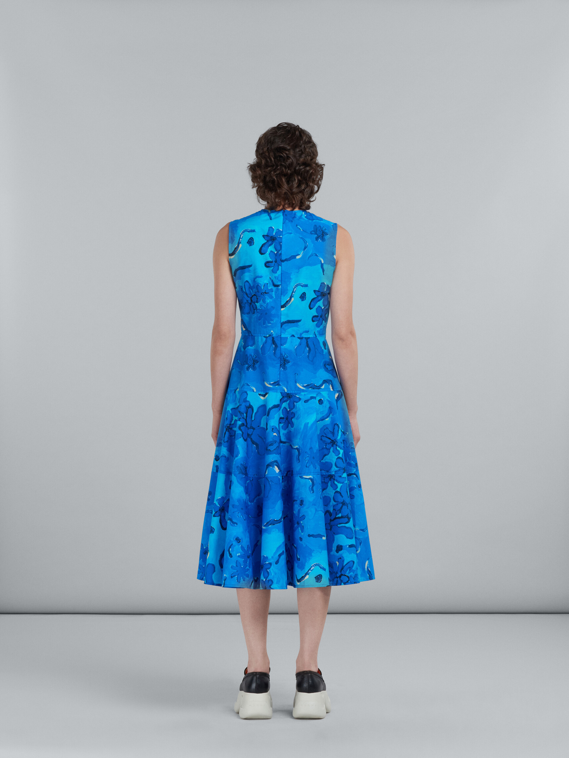 Printed midi circle dress - Dresses - Image 3