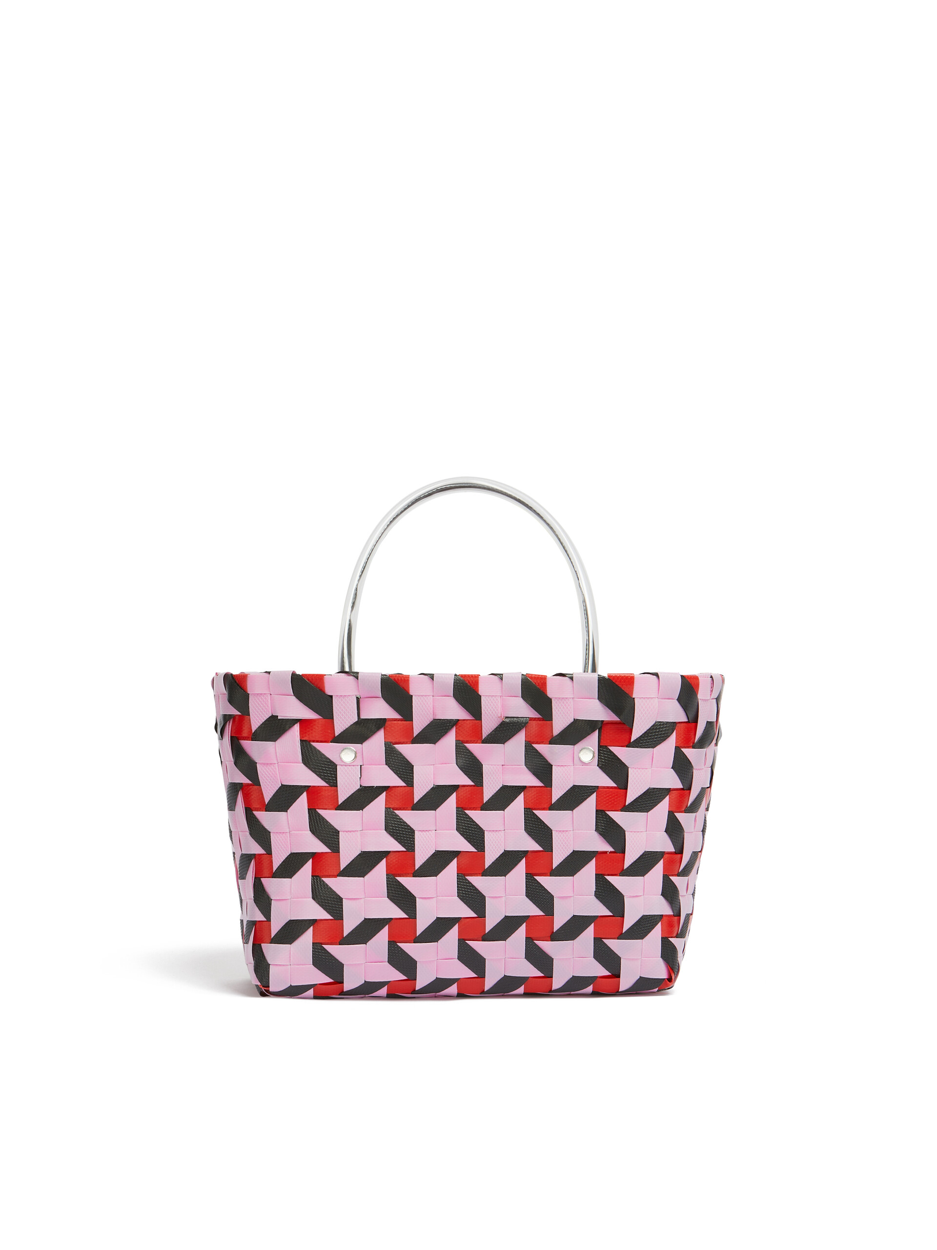 ピンク スター MARNI MARKET ミニバスケットバッグ | Marni