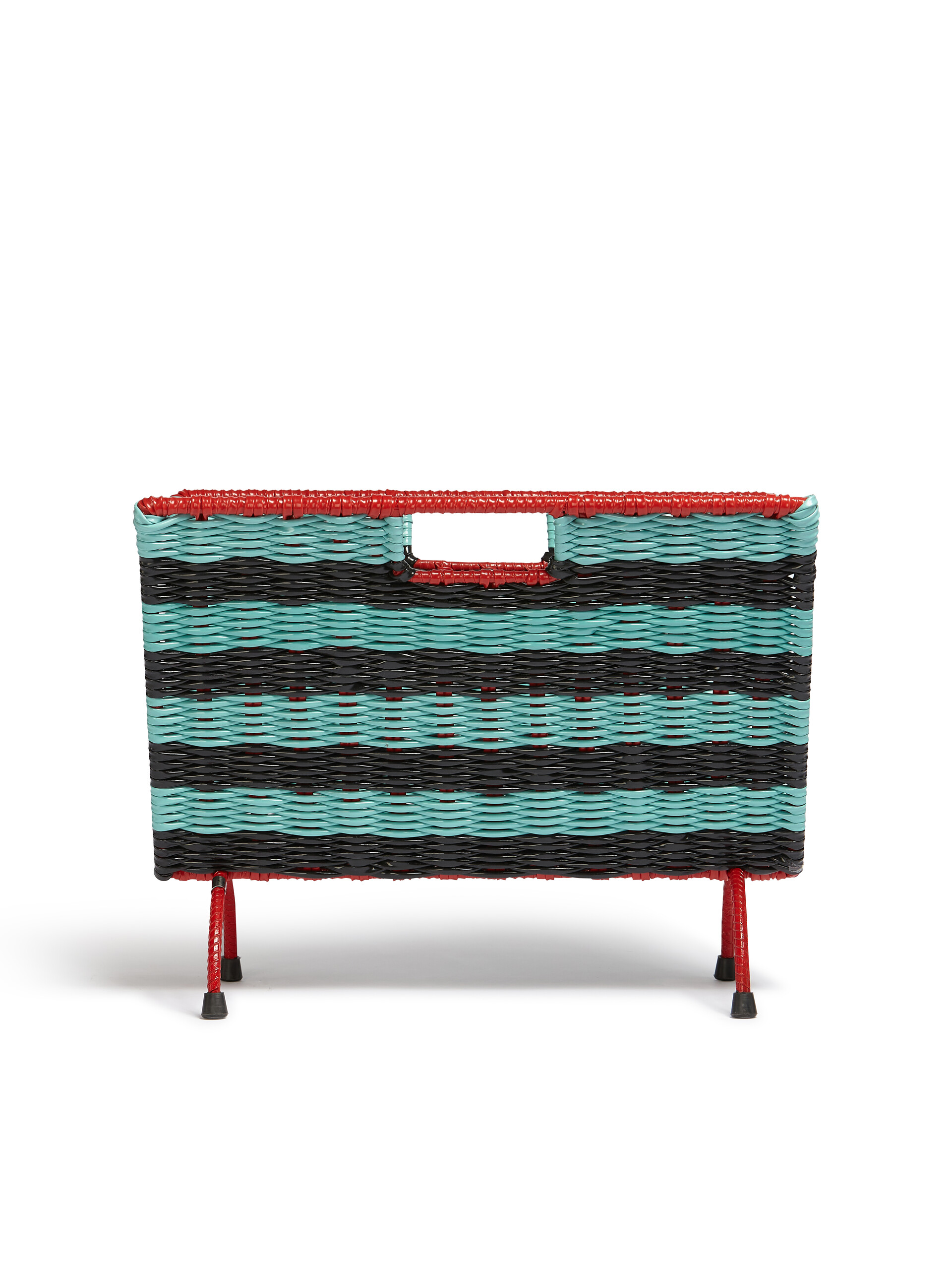 MARNI MARKET green and black magazine rack - Furniture - Image 3