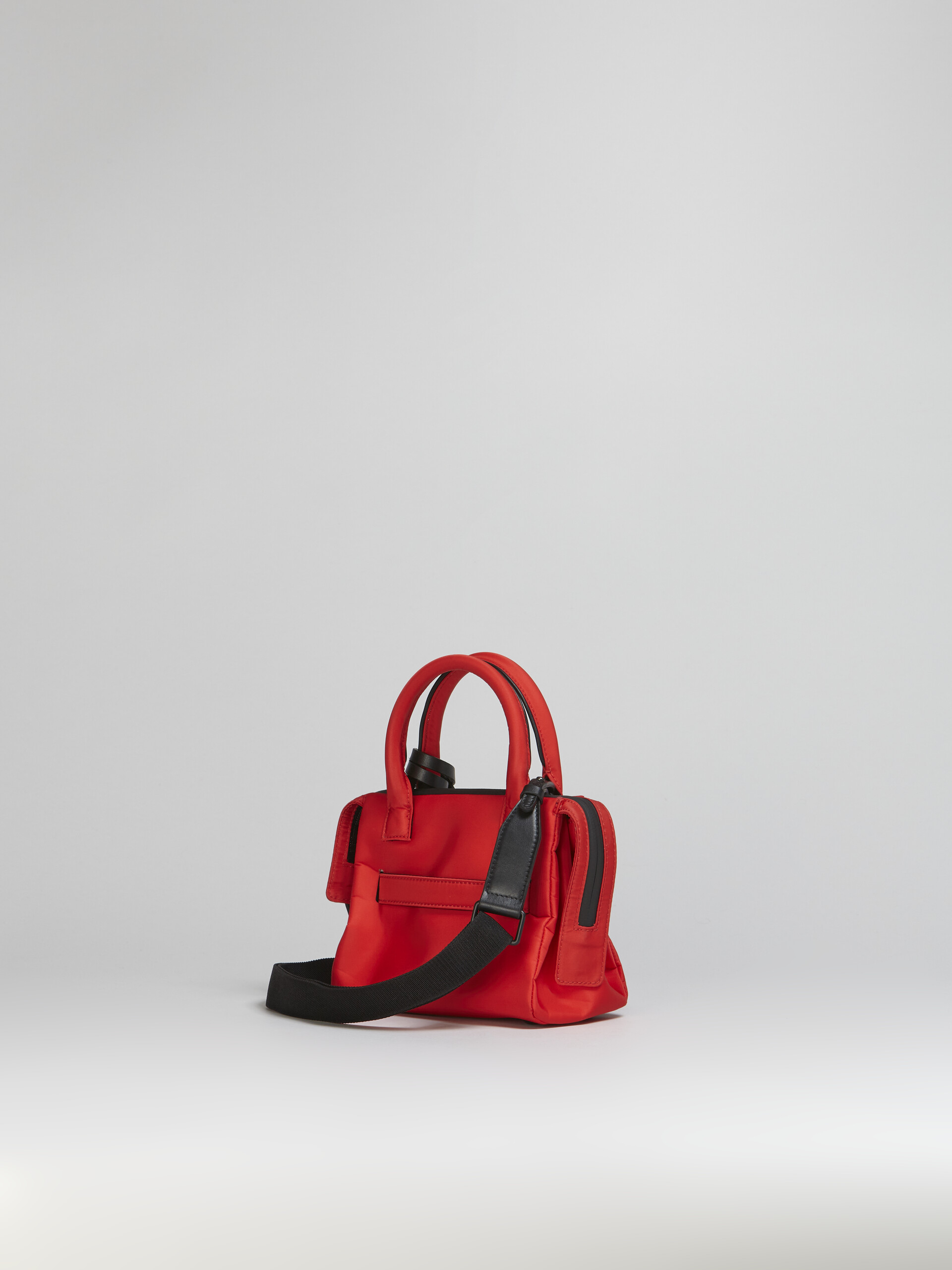 Red nylon TREASURE bag - Handbags - Image 2