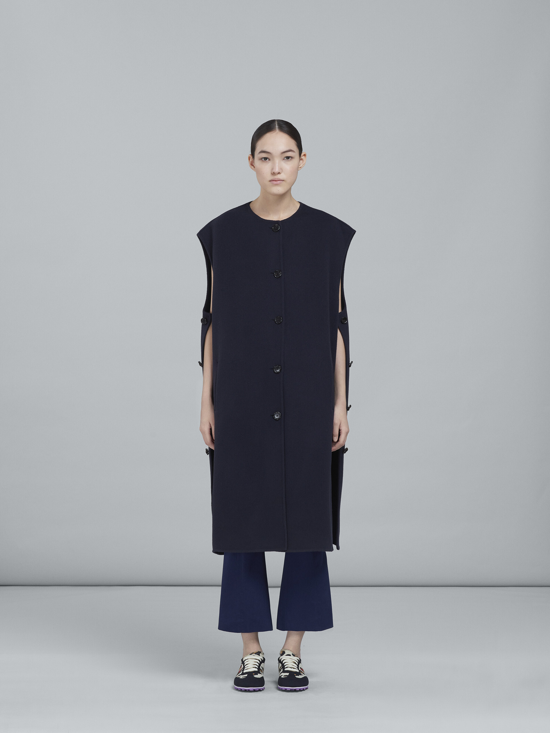 Wool and cashmere long vest - Waistcoats - Image 2