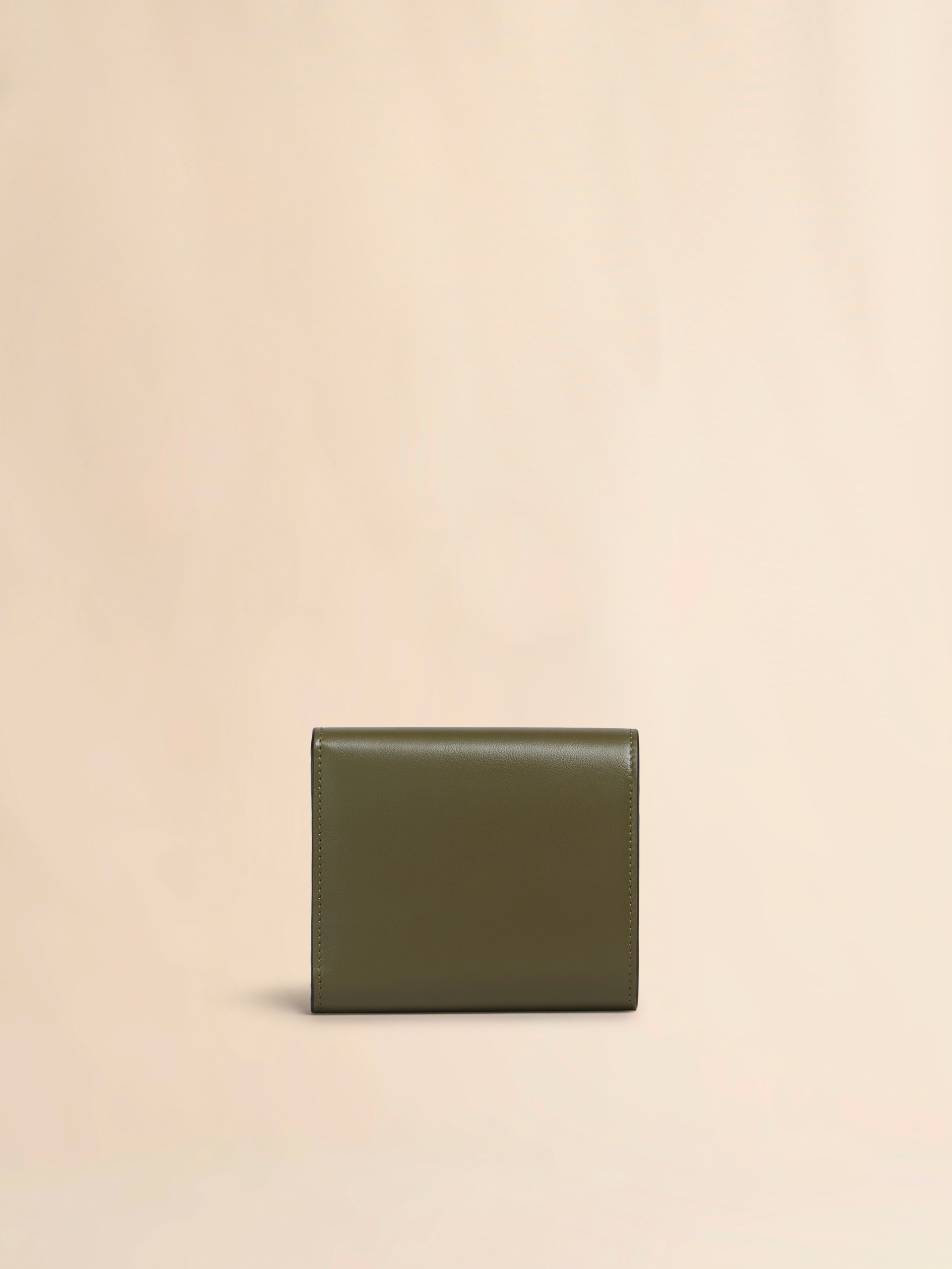 ブラウン レザー製 Envelope 三つ折りウォレット - 財布 - Image 3