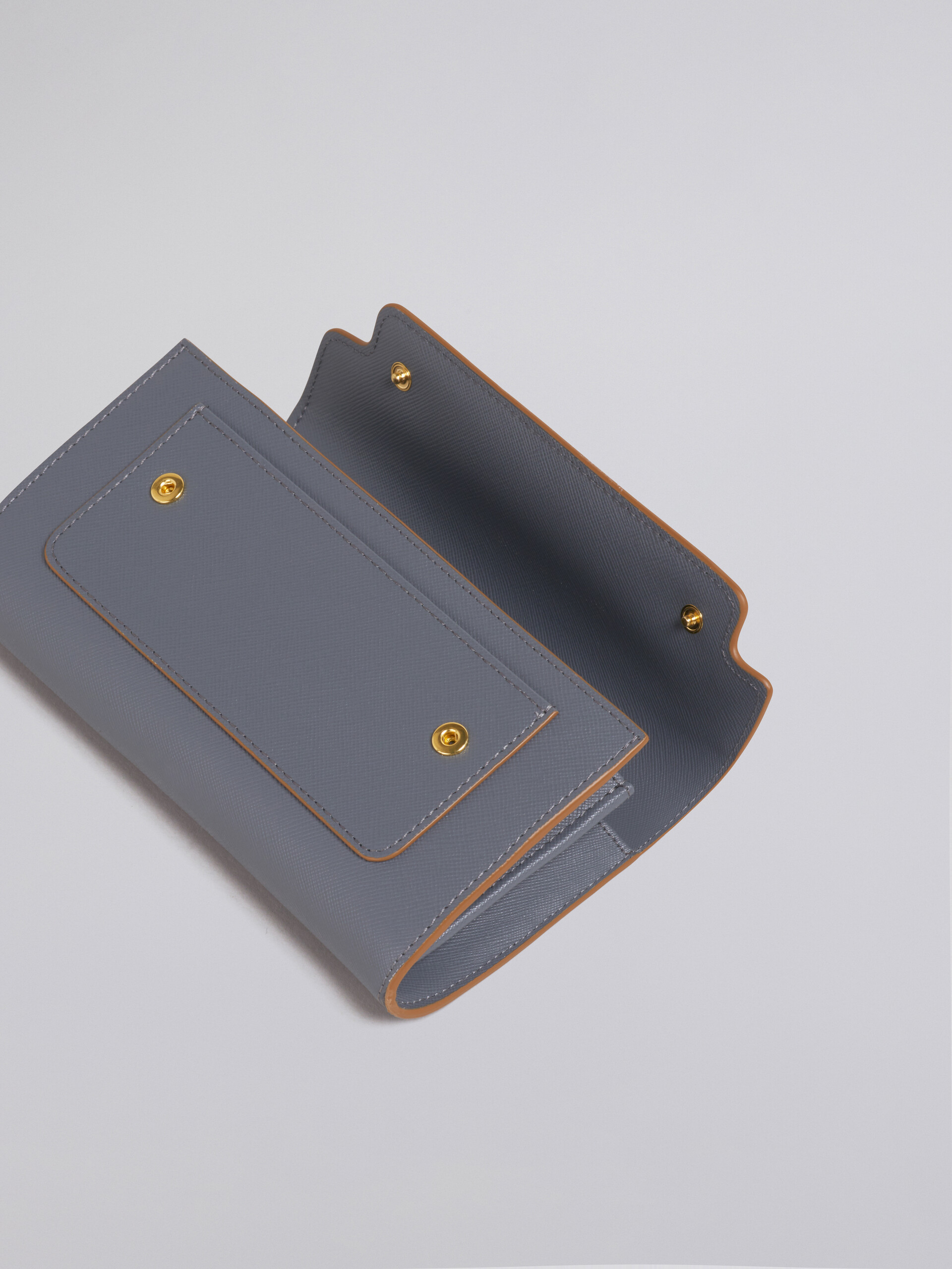 Continental-Brieftasche aus Saffiano-Leder - Brieftaschen - Image 4