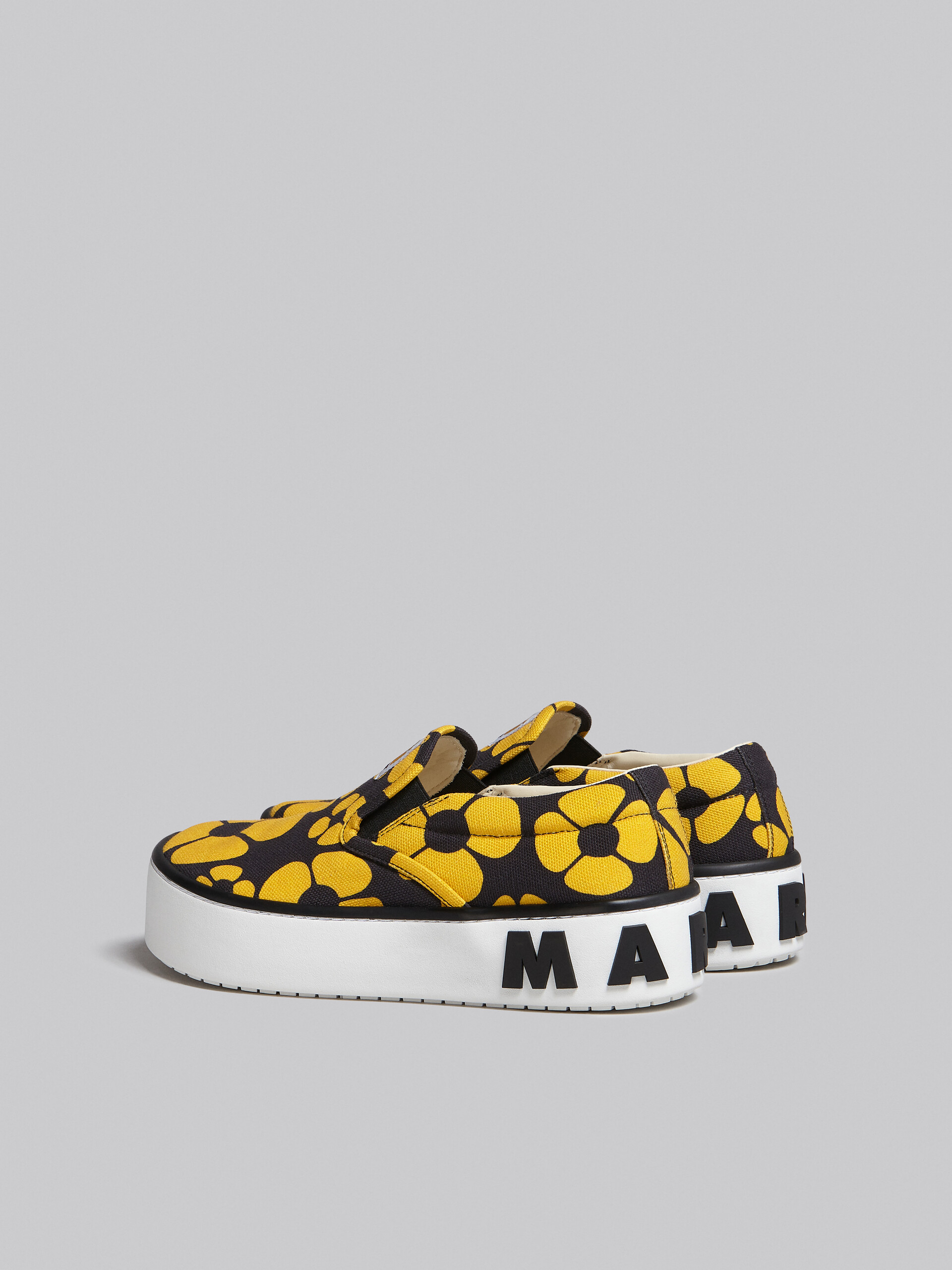 MARNI x CARHARTT WIP - yellow slip-on sneakers - Sneakers - Image 3