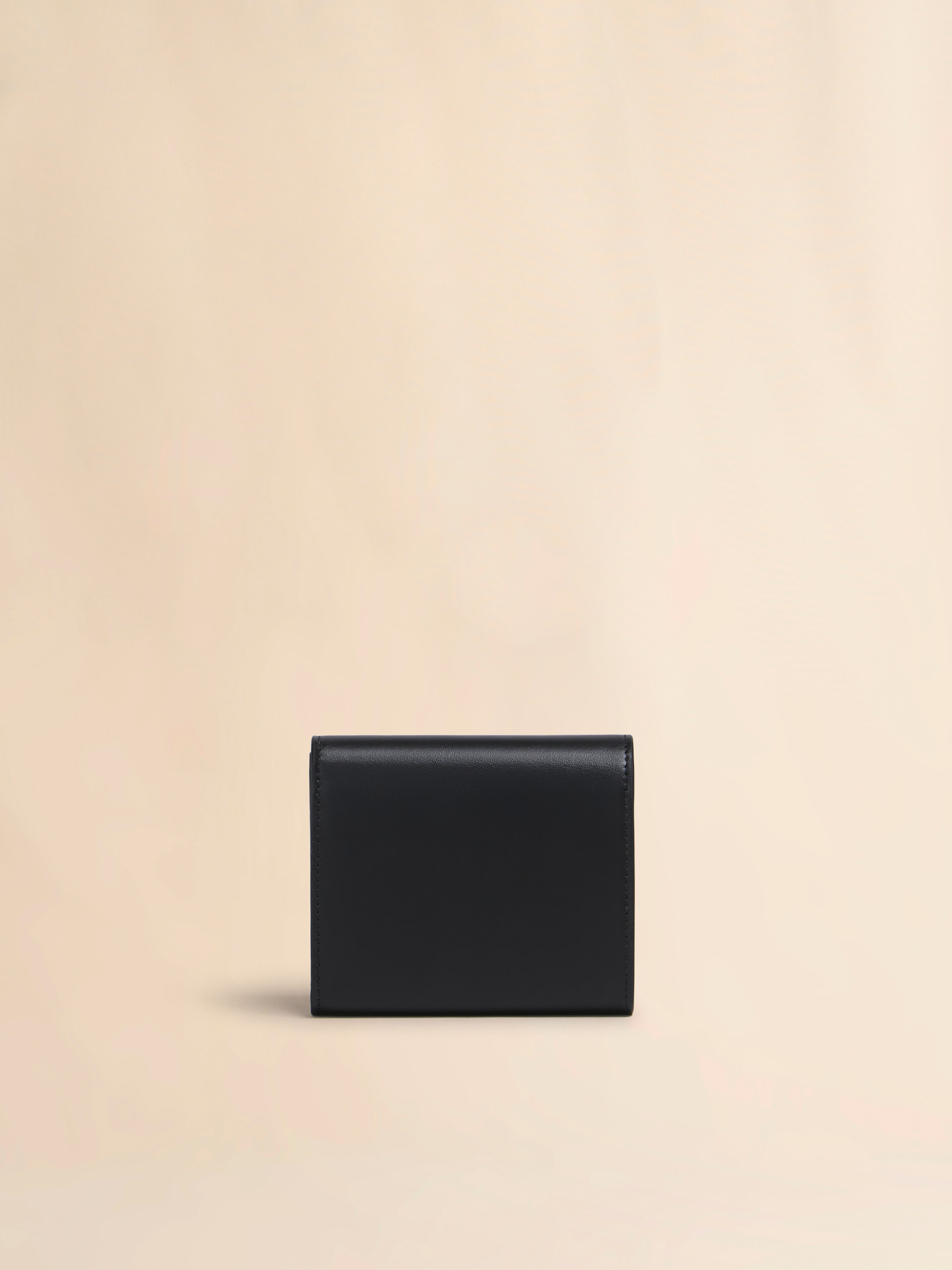 Brown leather Envelope trifold wallet - Wallets - Image 3
